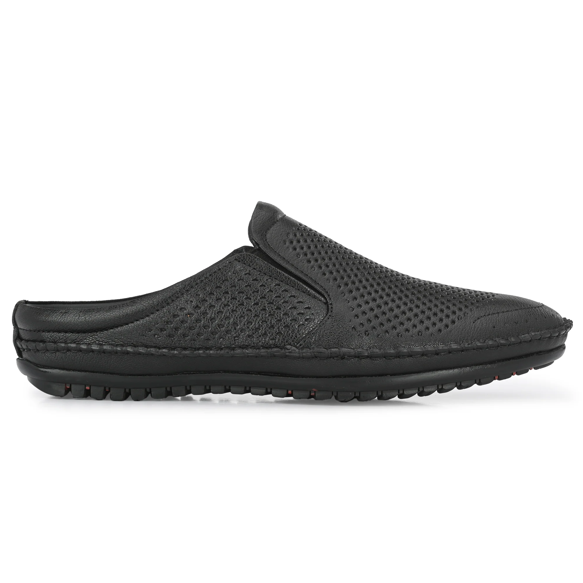 Egoss Leather Casual Slip On Shoes For Men - Image 4