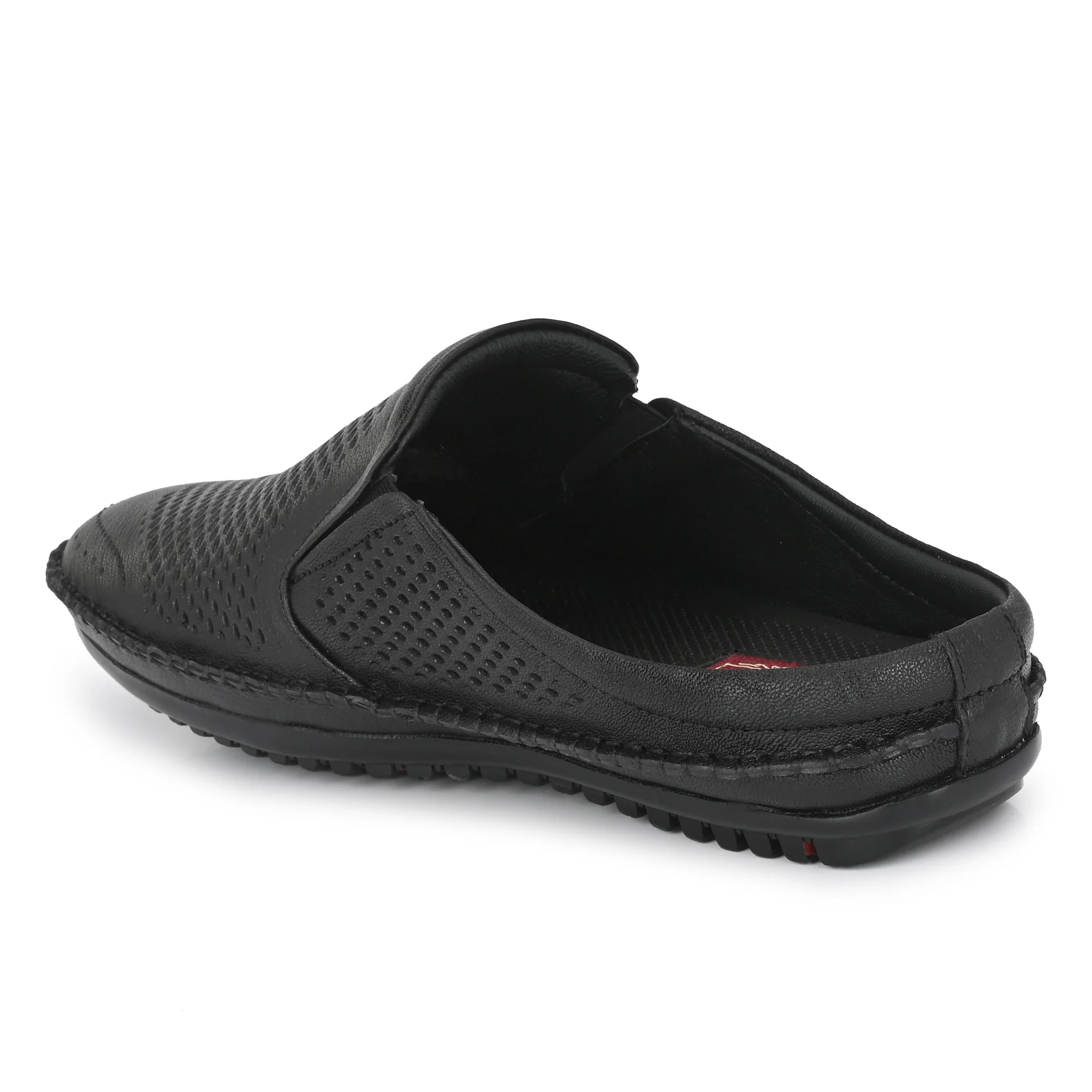 Egoss Leather Casual Slip On Shoes For Men - Image 5