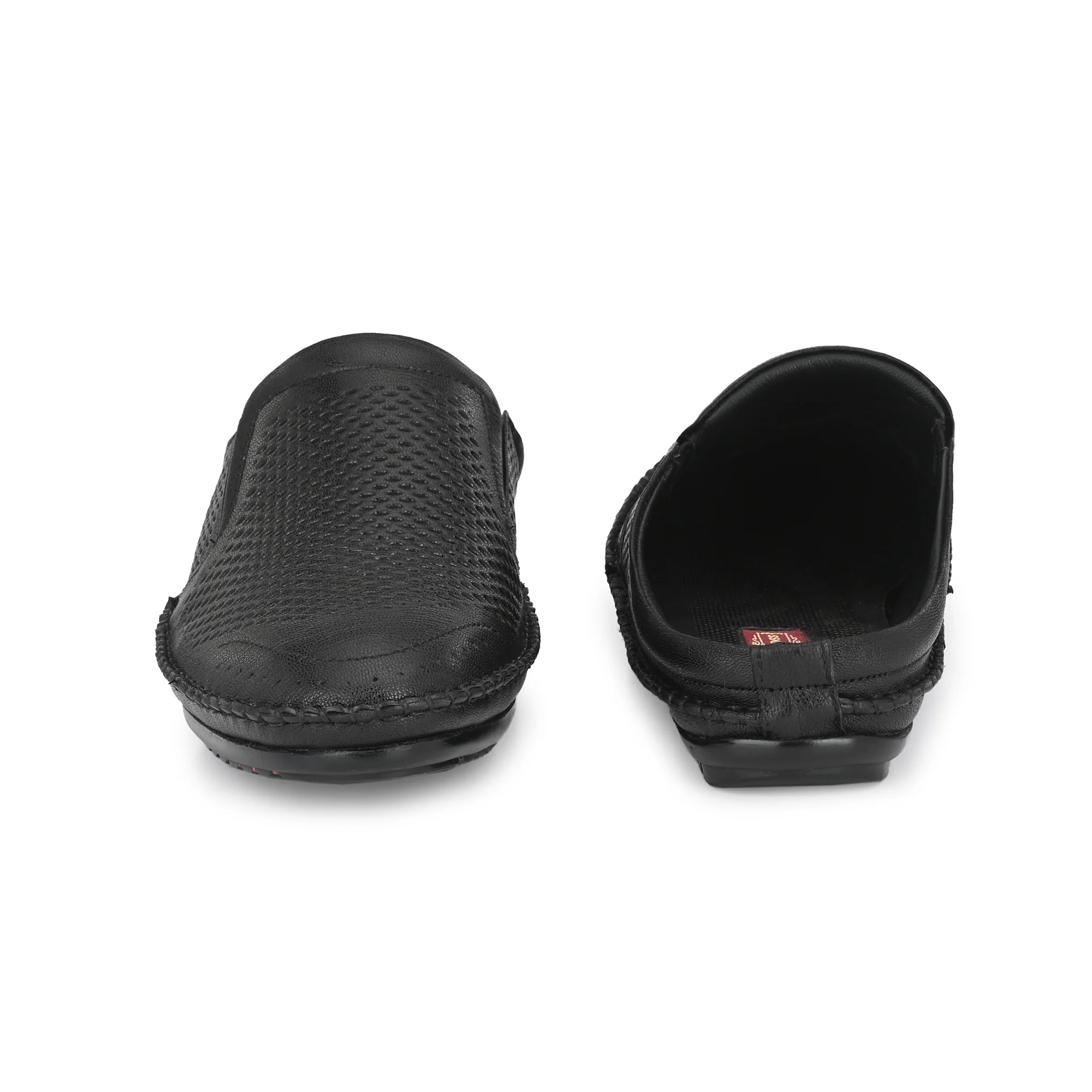 Egoss Leather Casual Slip On Shoes For Men - Image 6