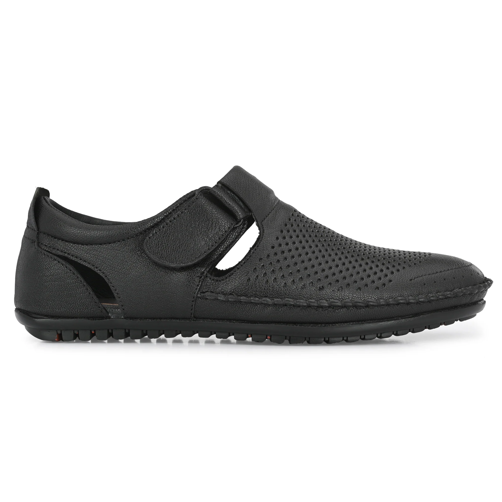 Egoss Leather Casual Slip On Shoes For Men - Image 4