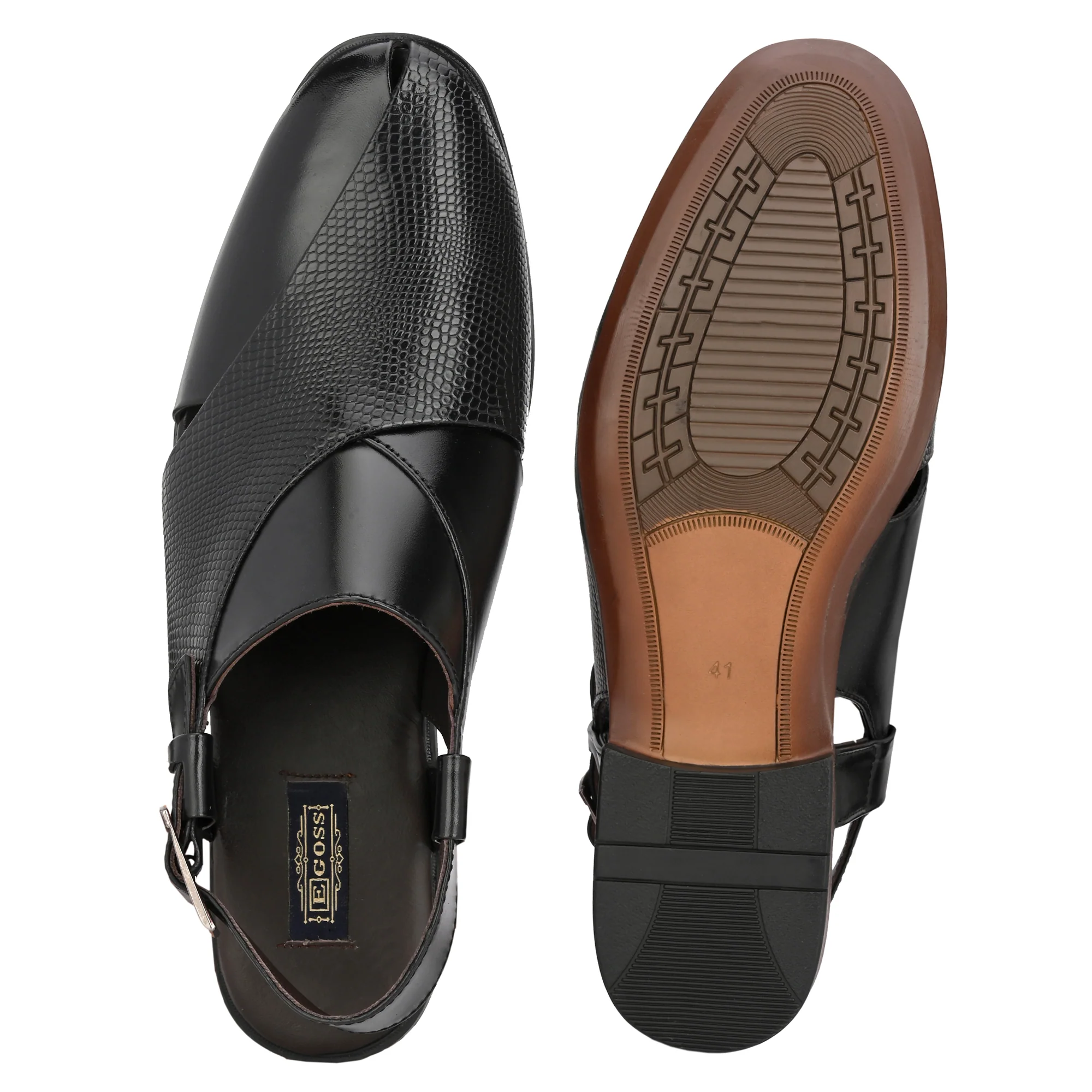 Egoss Peshawari Sandal For Men - Image 11
