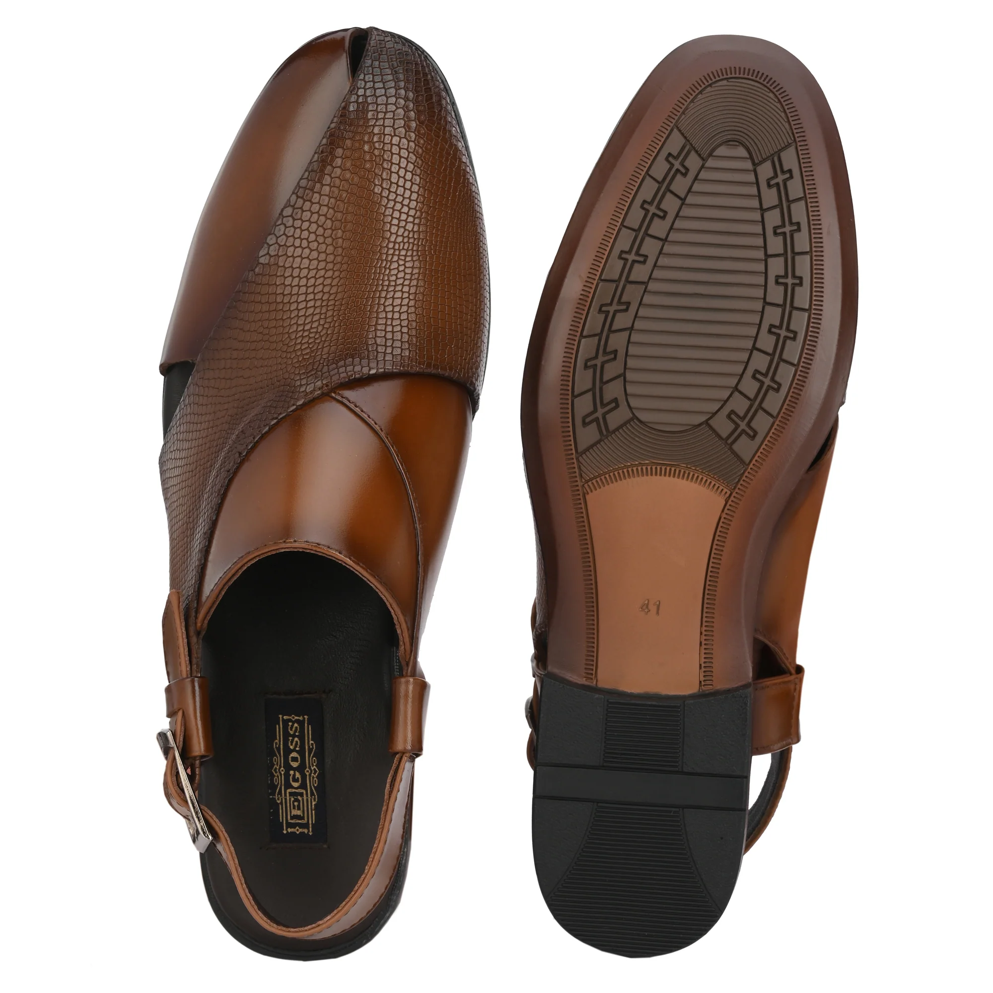 Egoss Peshawari Sandal For Men - Image 4
