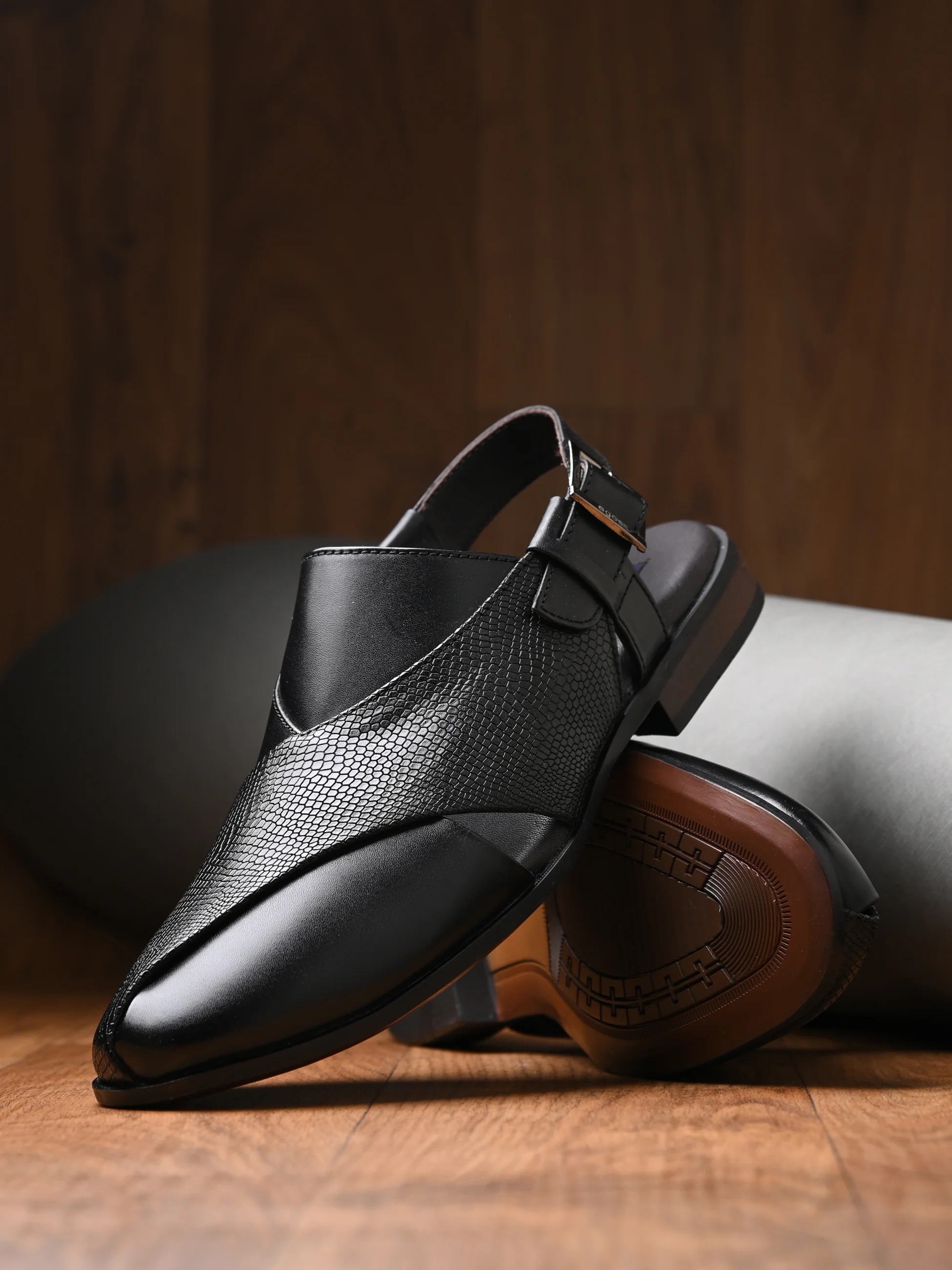 Egoss Peshawari Sandal For Men - Image 9