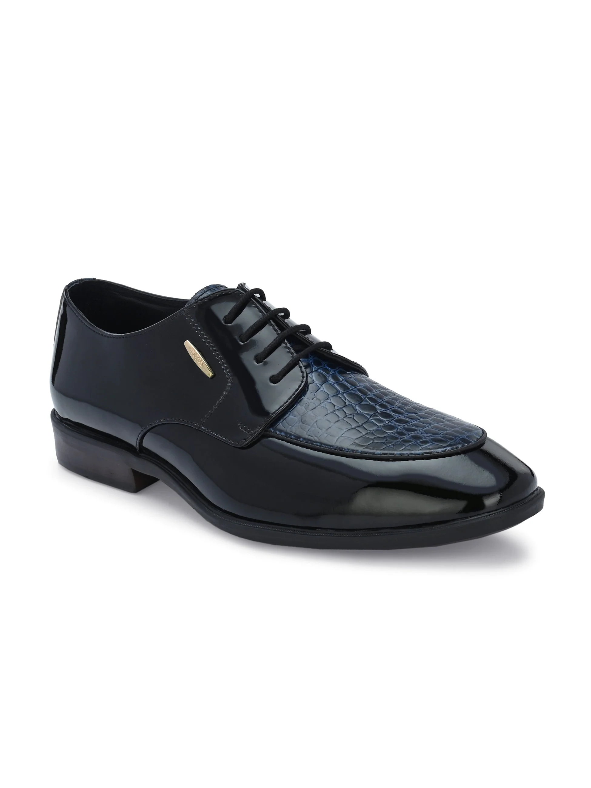 Egoss Platinum Lace-Up Shoes For Men - Image 10