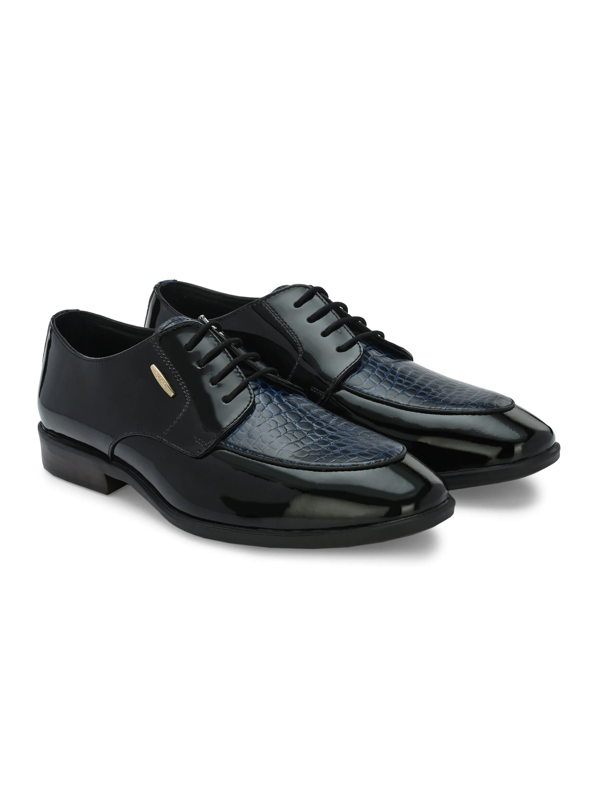 Egoss Platinum Lace-Up Shoes For Men - Image 11