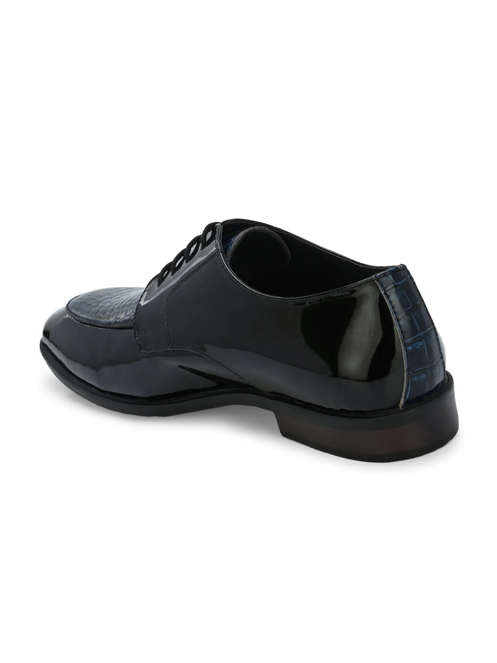 Egoss Platinum Lace-Up Shoes For Men - Image 13