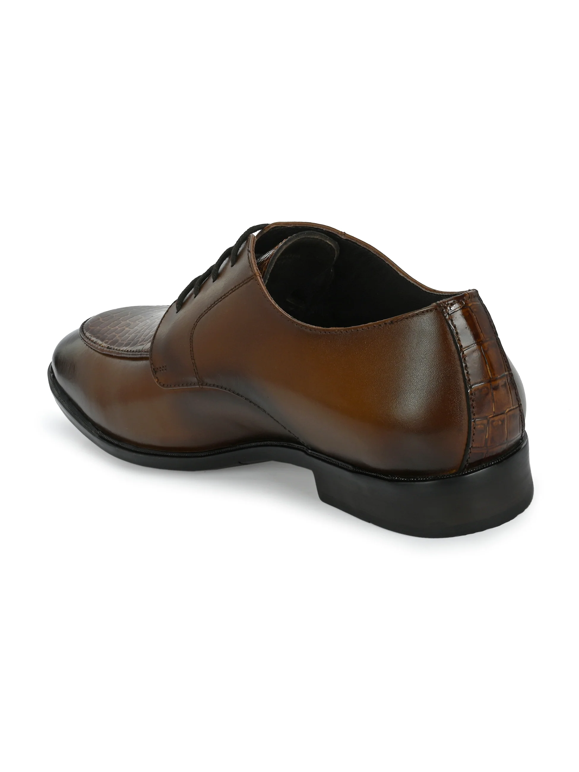 Egoss Platinum Lace-Up Shoes For Men - Image 6