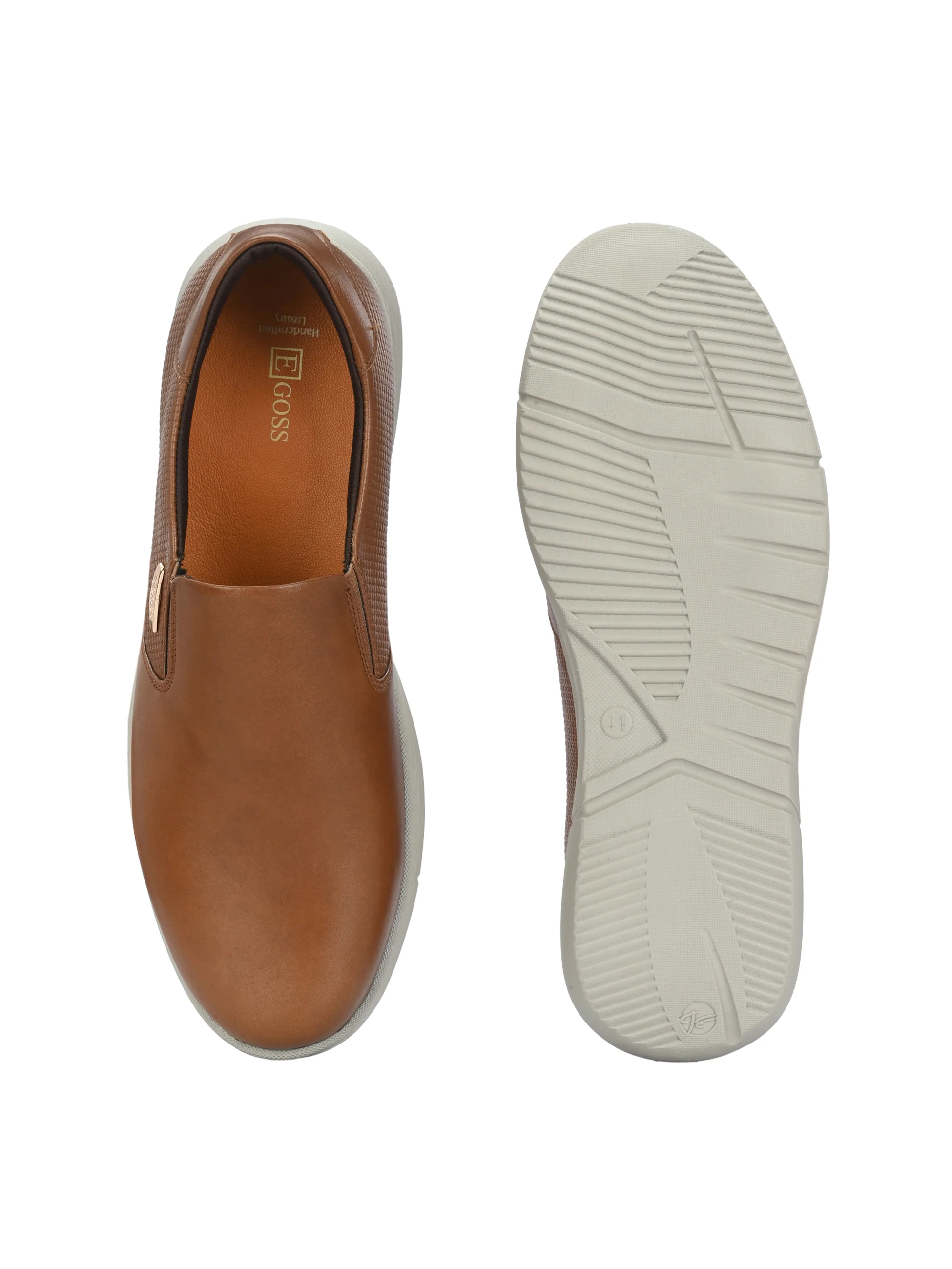 Egoss Gold Sneakers For Men - Image 15