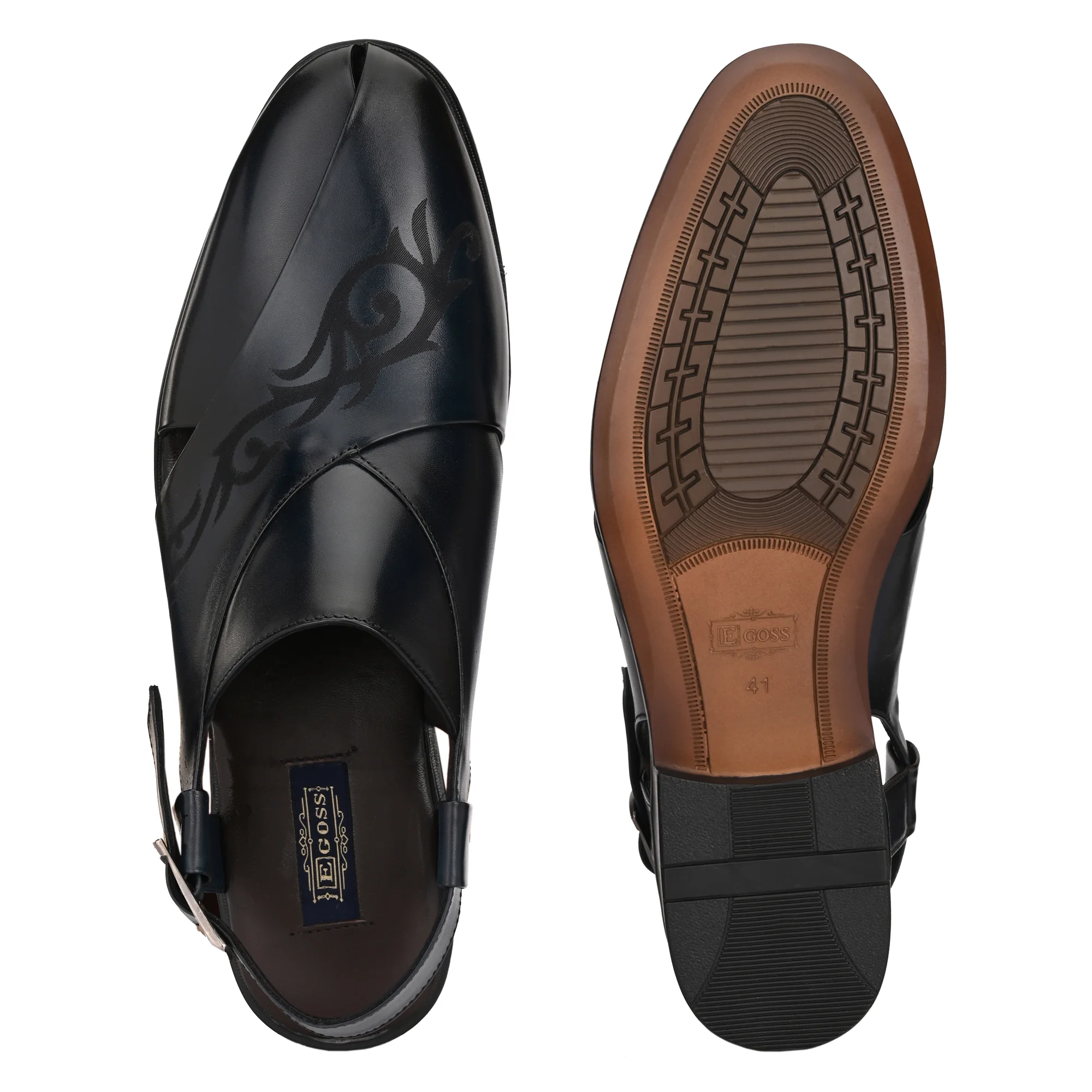 Egoss Peshawari Sandal For Men - Image 15