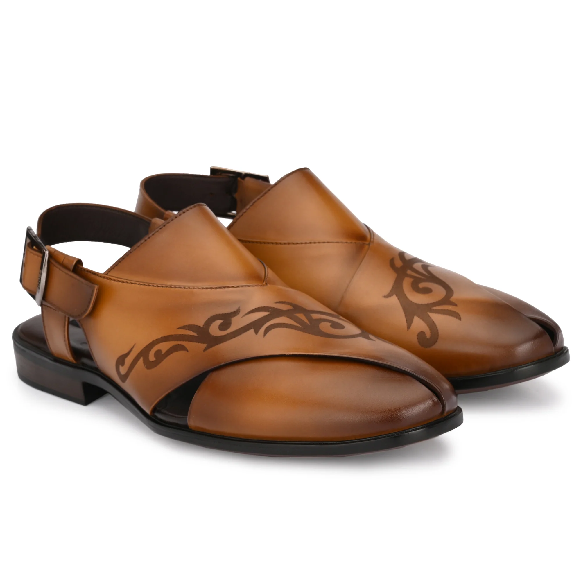 Egoss Peshawari Sandal For Men - Image 19