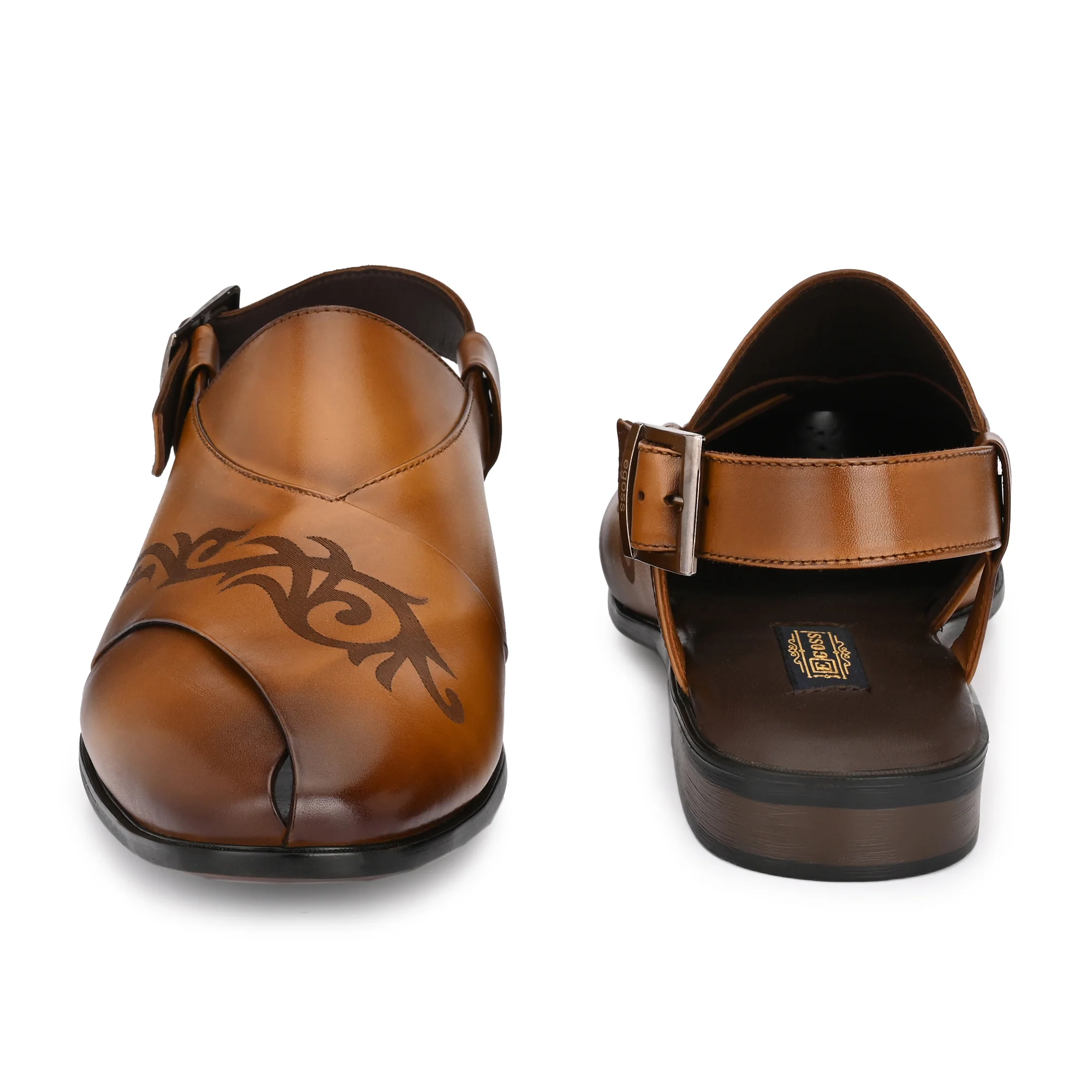 Egoss Peshawari Sandal For Men - Image 20