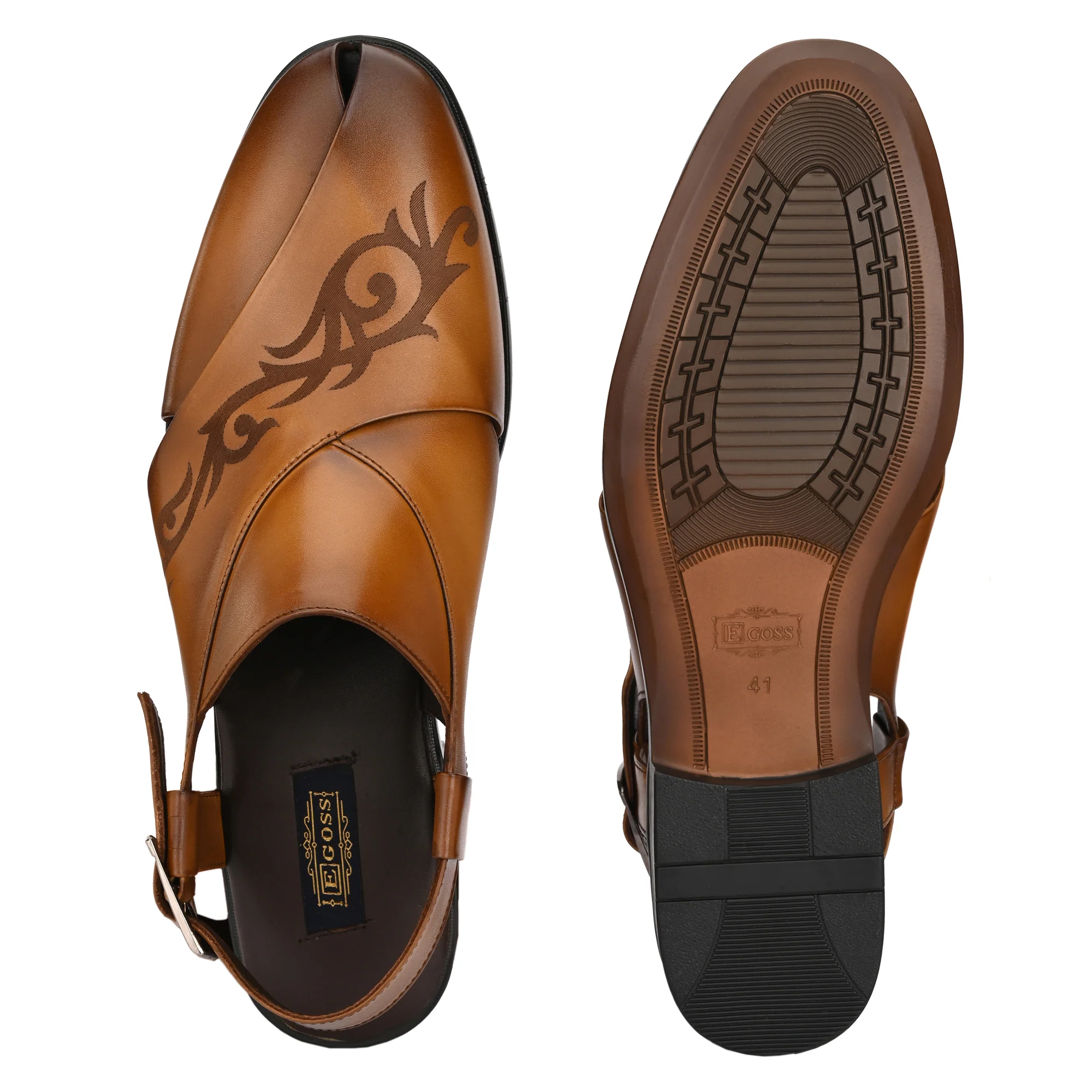 Egoss Peshawari Sandal For Men - Image 21