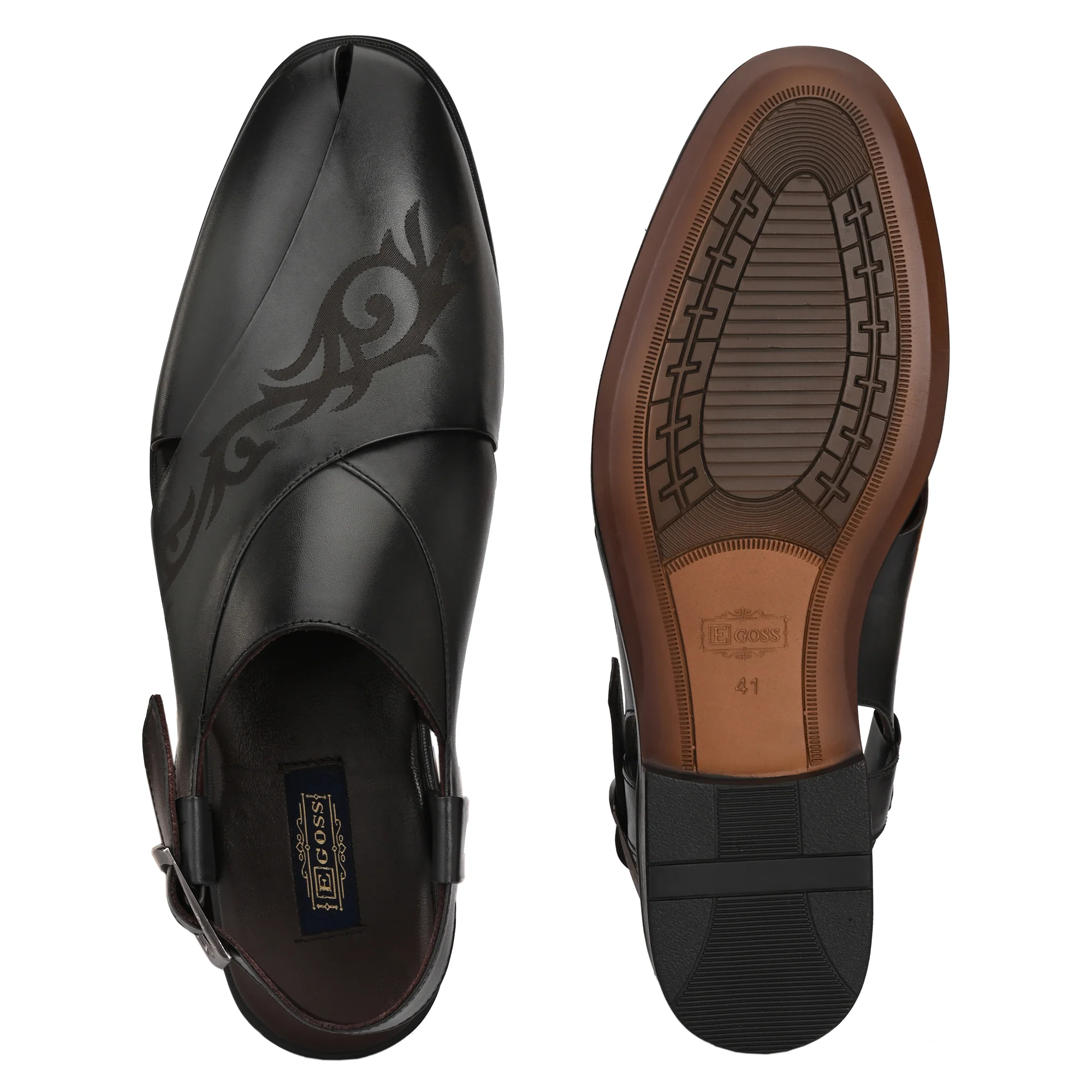 Egoss Peshawari Sandal For Men - Image 4