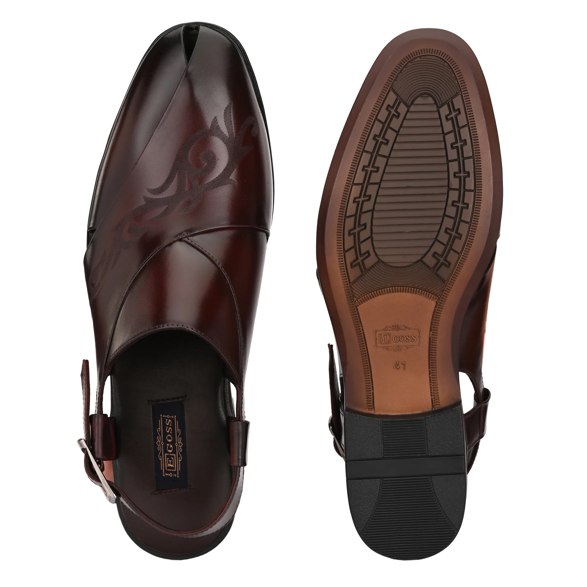 Egoss Peshawari Sandal For Men - Image 9