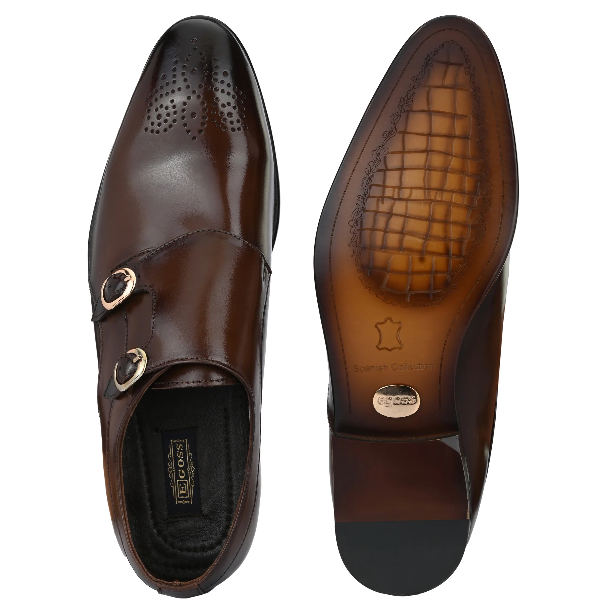 Formal Double Monks For Men by Egoss - Image 6