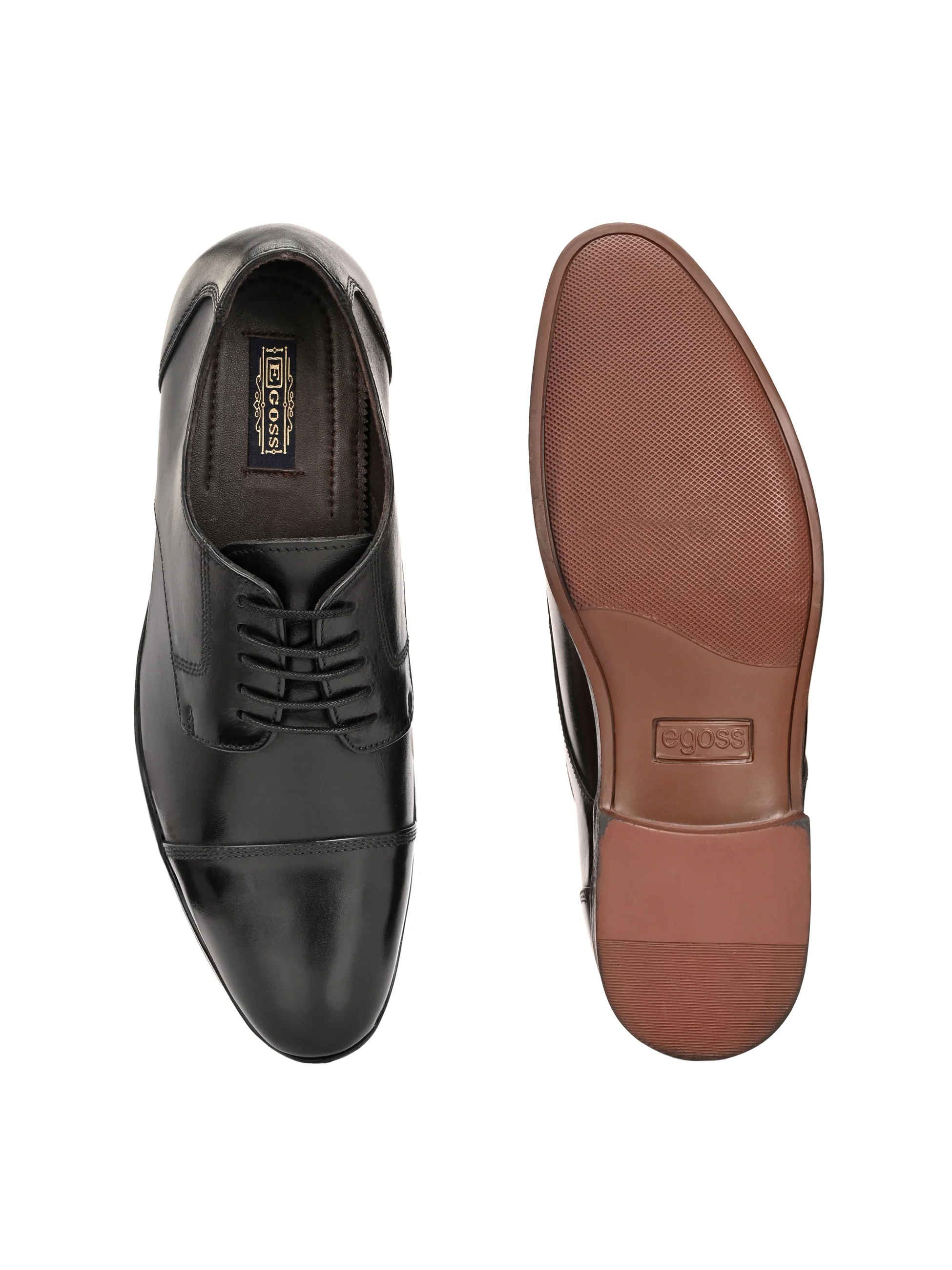 Egoss Premium Formal Leather Shoes for Men with laces - Image 16
