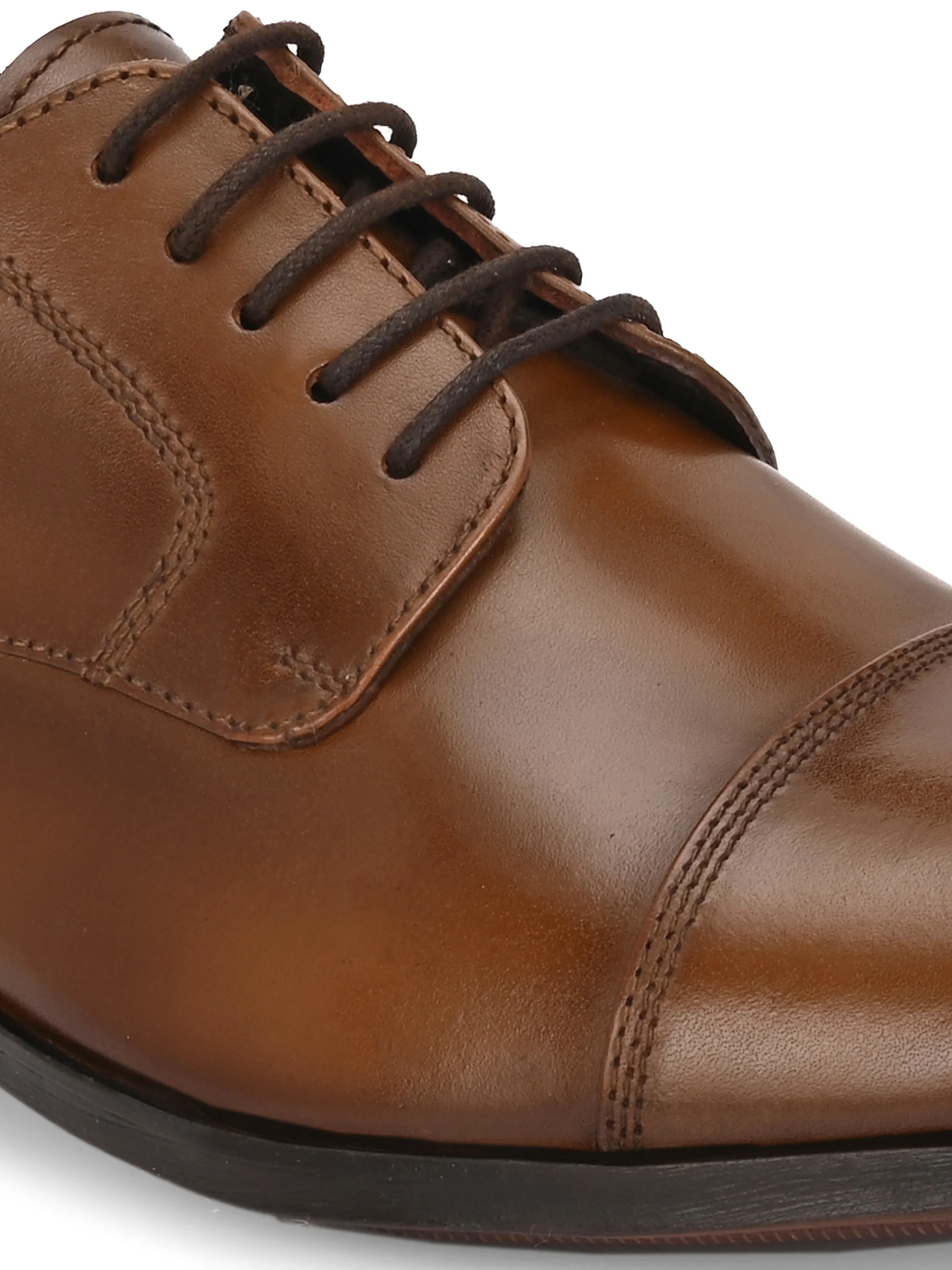 Egoss Premium Formal Leather Shoes for Men with laces - Image 3