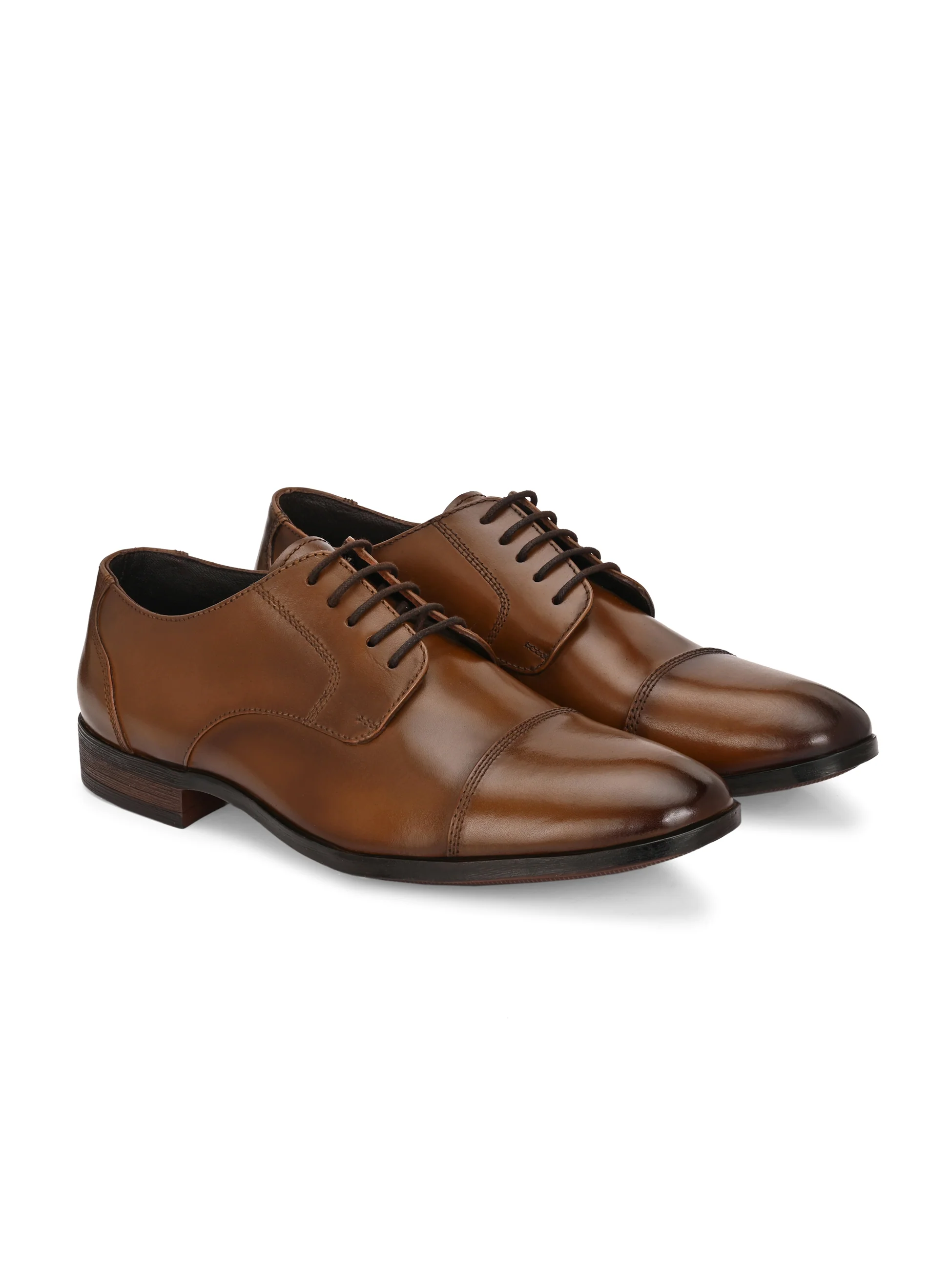 Egoss Premium Formal Leather Shoes for Men with laces - Image 4
