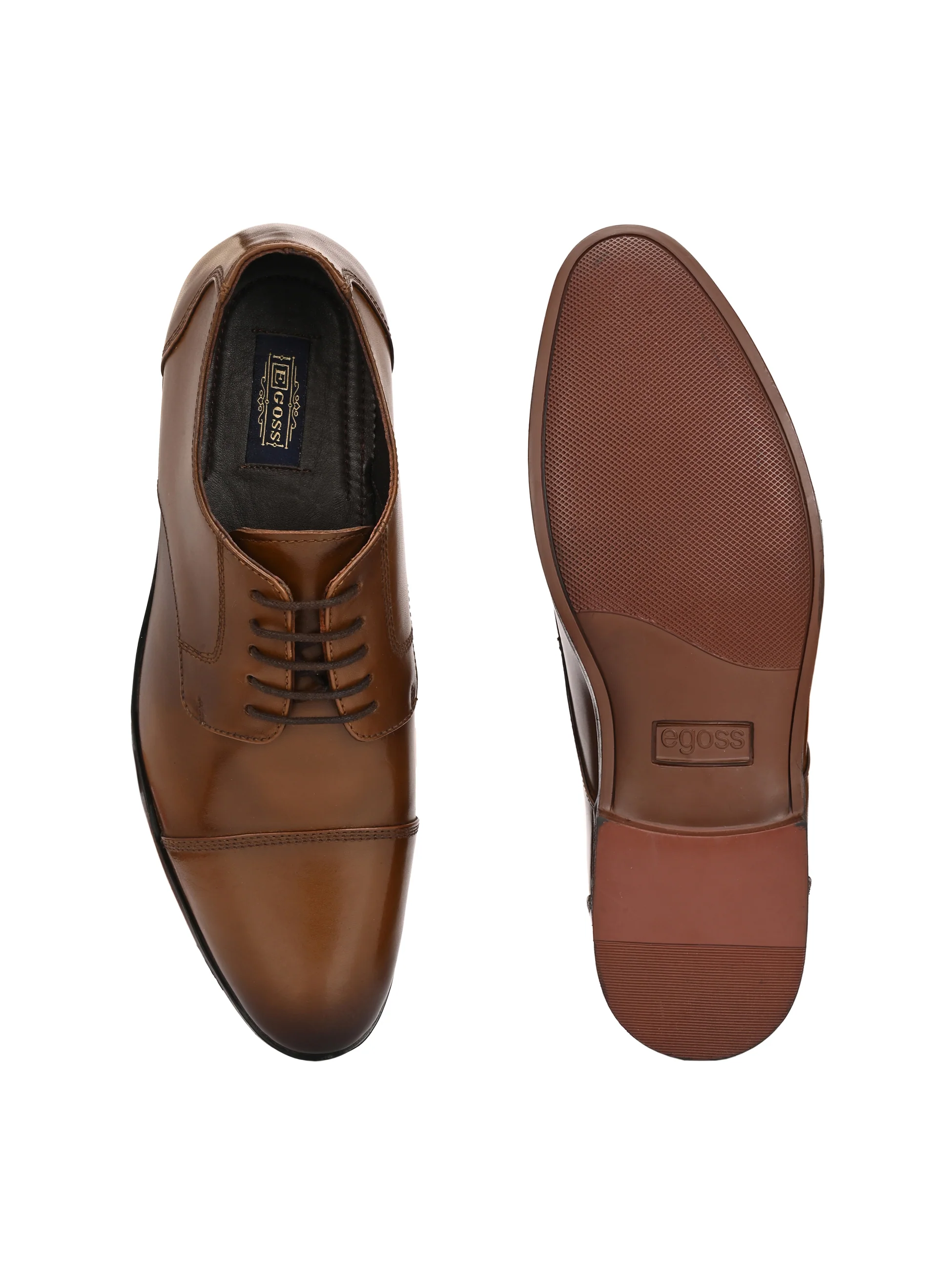 Egoss Premium Formal Leather Shoes for Men with laces - Image 8