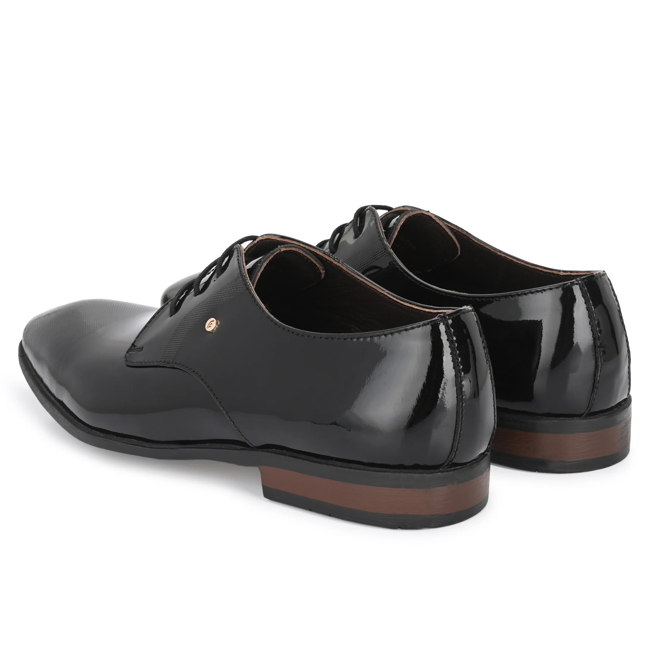 Formal Leather Laceup Shoes For Men - Image 3