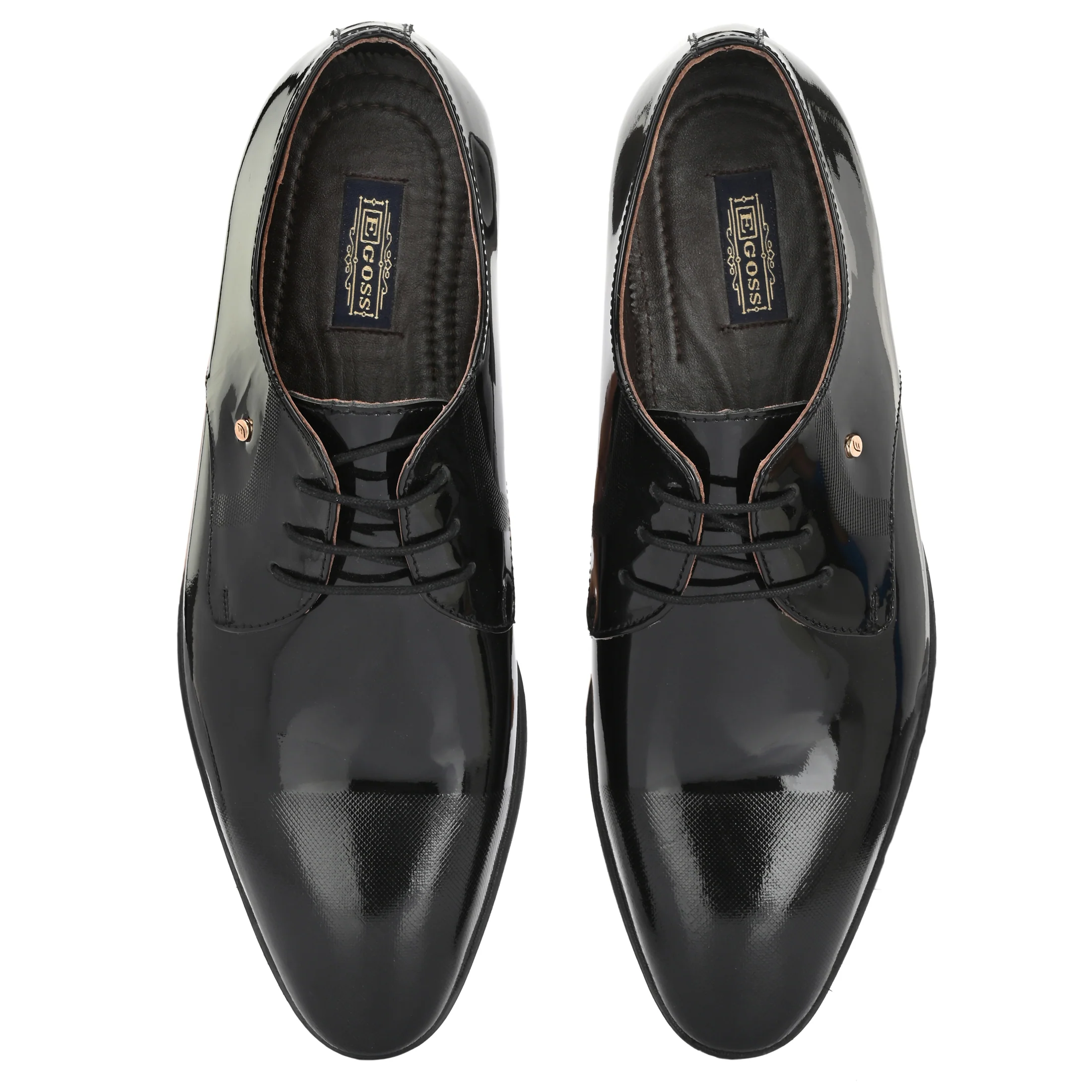 Formal Leather Laceup Shoes For Men - Image 5