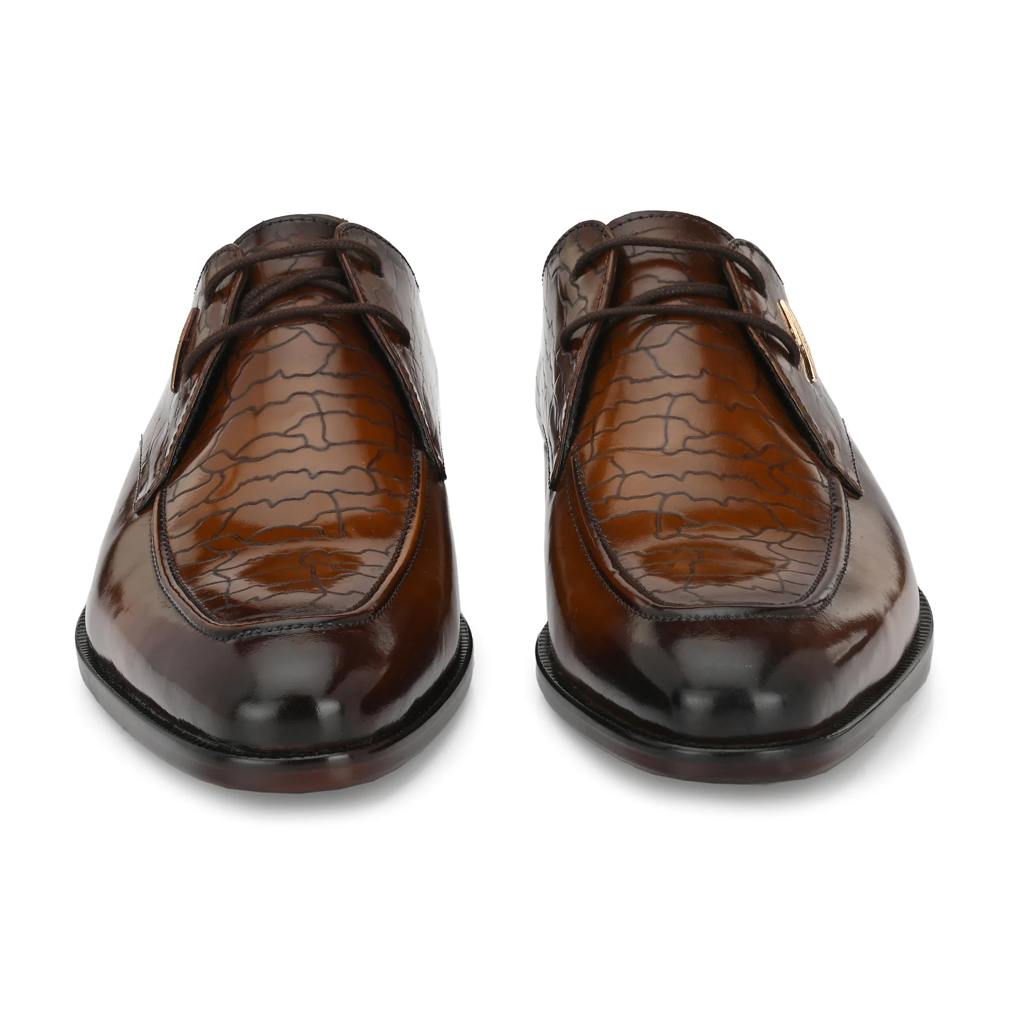 Formal Leather Laceup Shoes For Men - Image 3