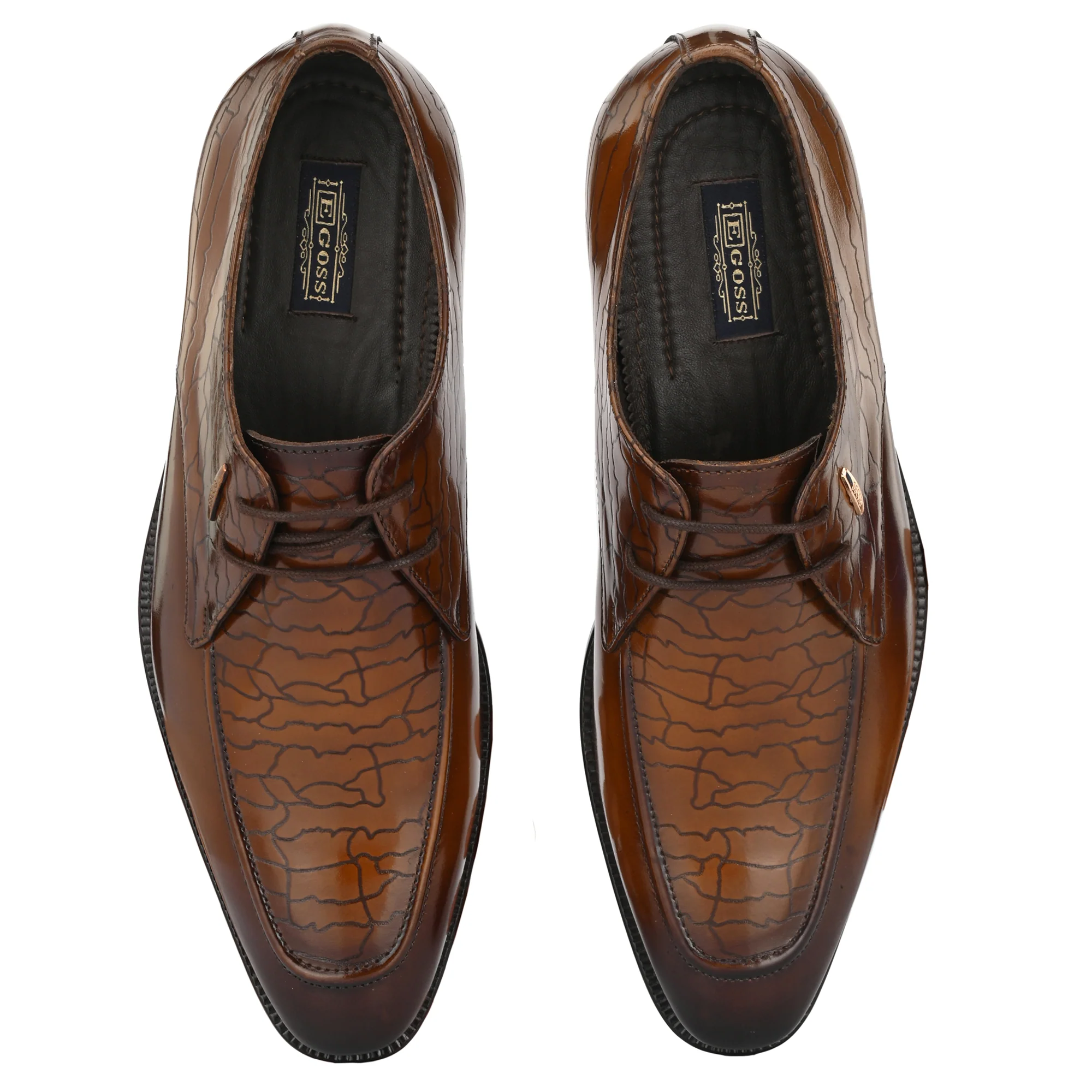 Formal Leather Laceup Shoes For Men - Image 5