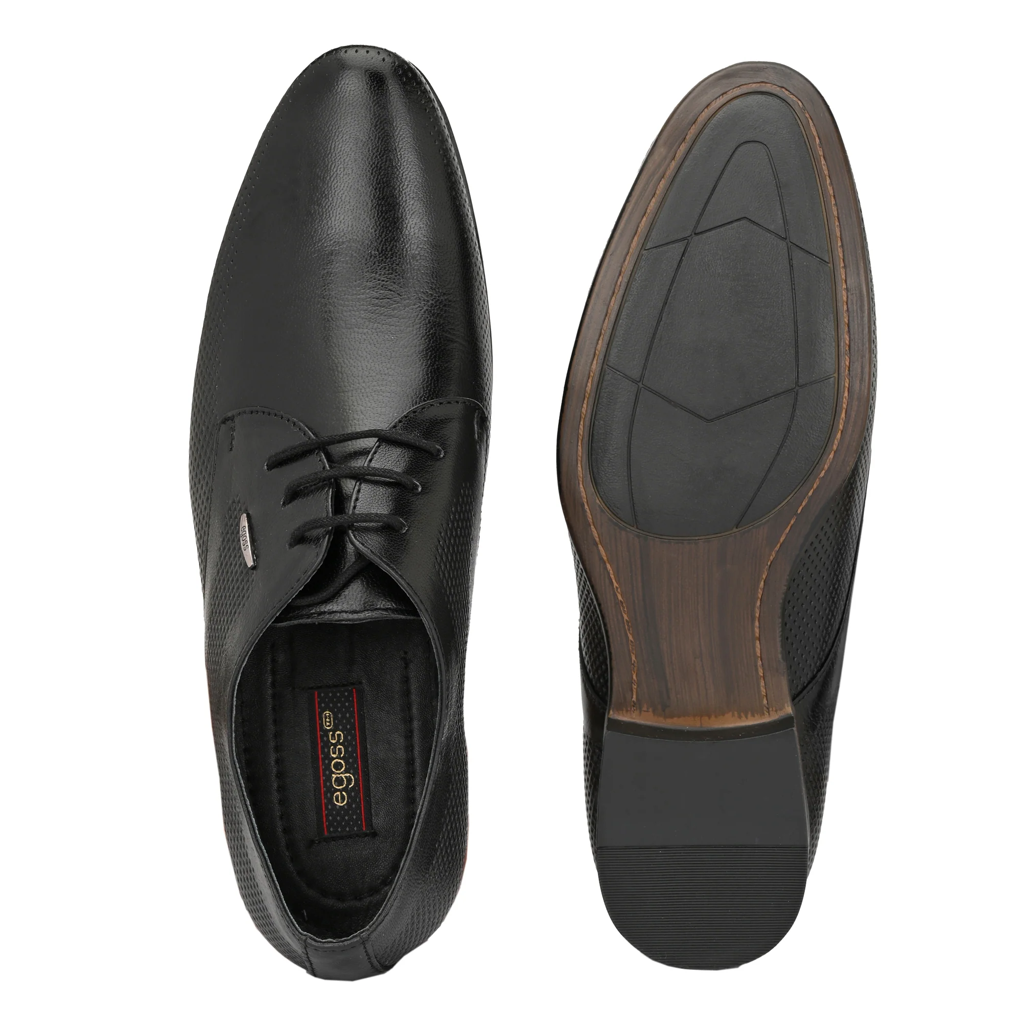 Formal Leather Laceup Shoes For Men - Image 13