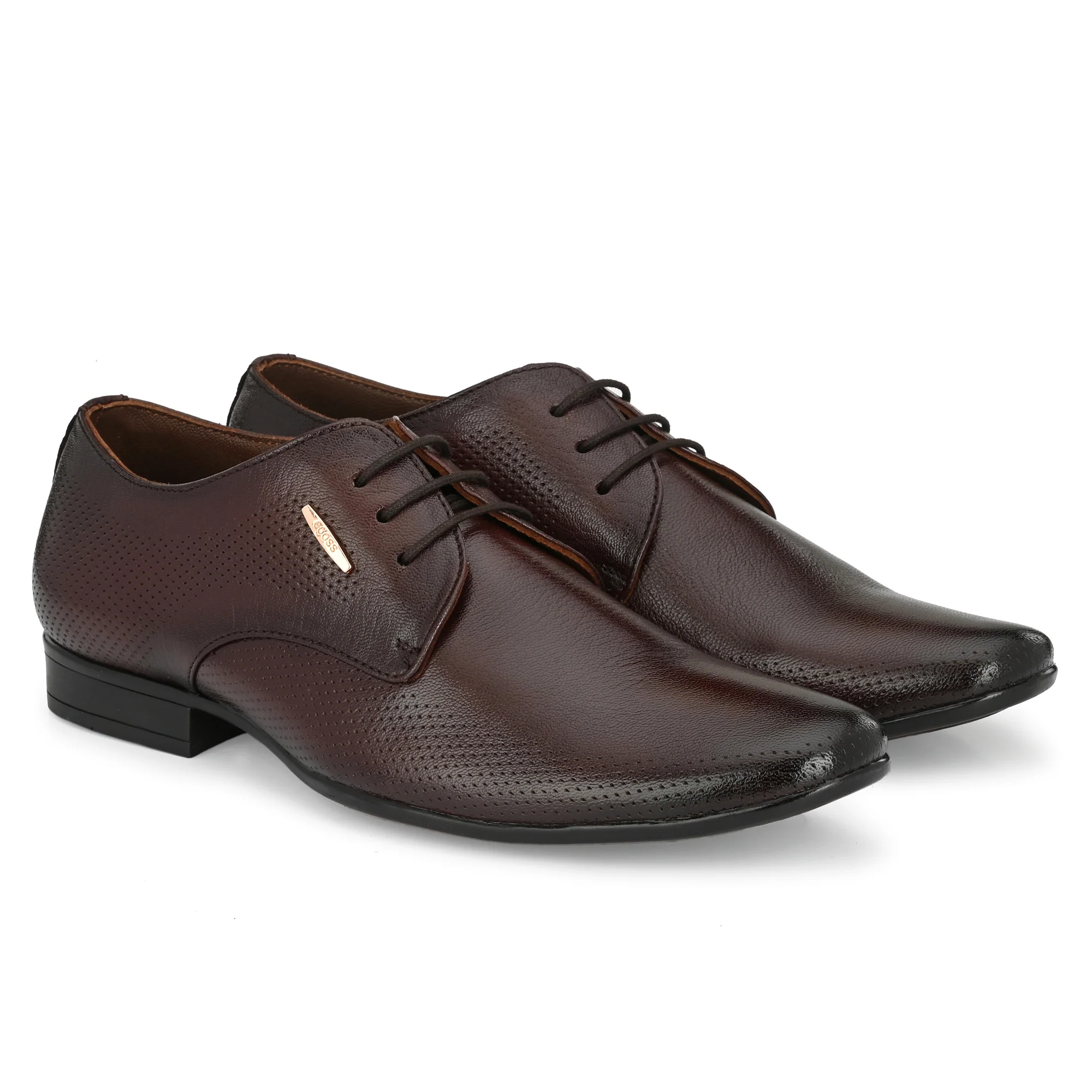Formal Leather Laceup Shoes For Men - Image 15