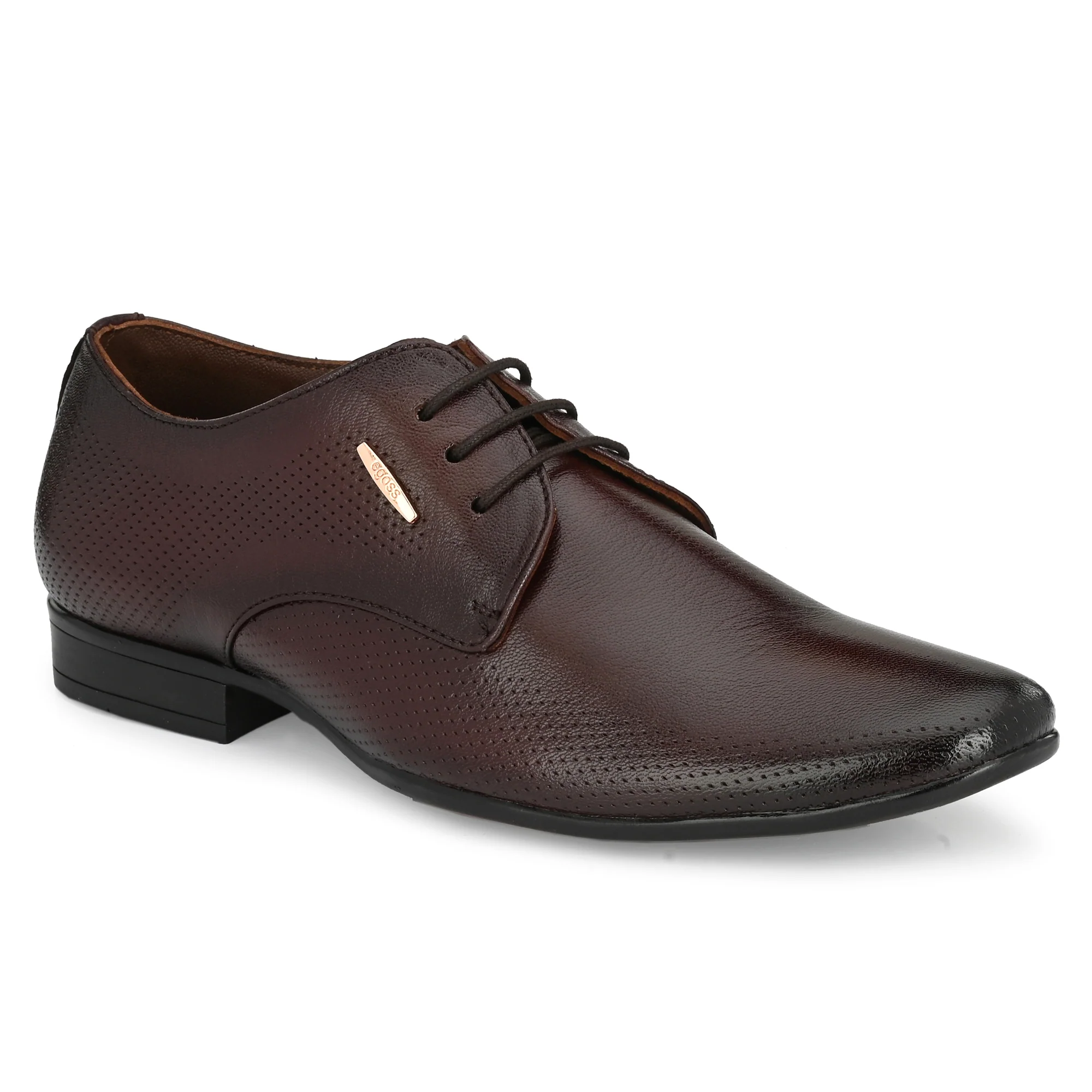 Formal Leather Laceup Shoes For Men - Image 16
