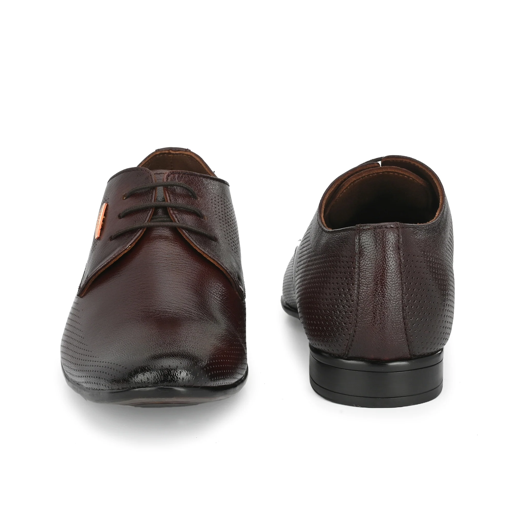 Formal Leather Laceup Shoes For Men - Image 19