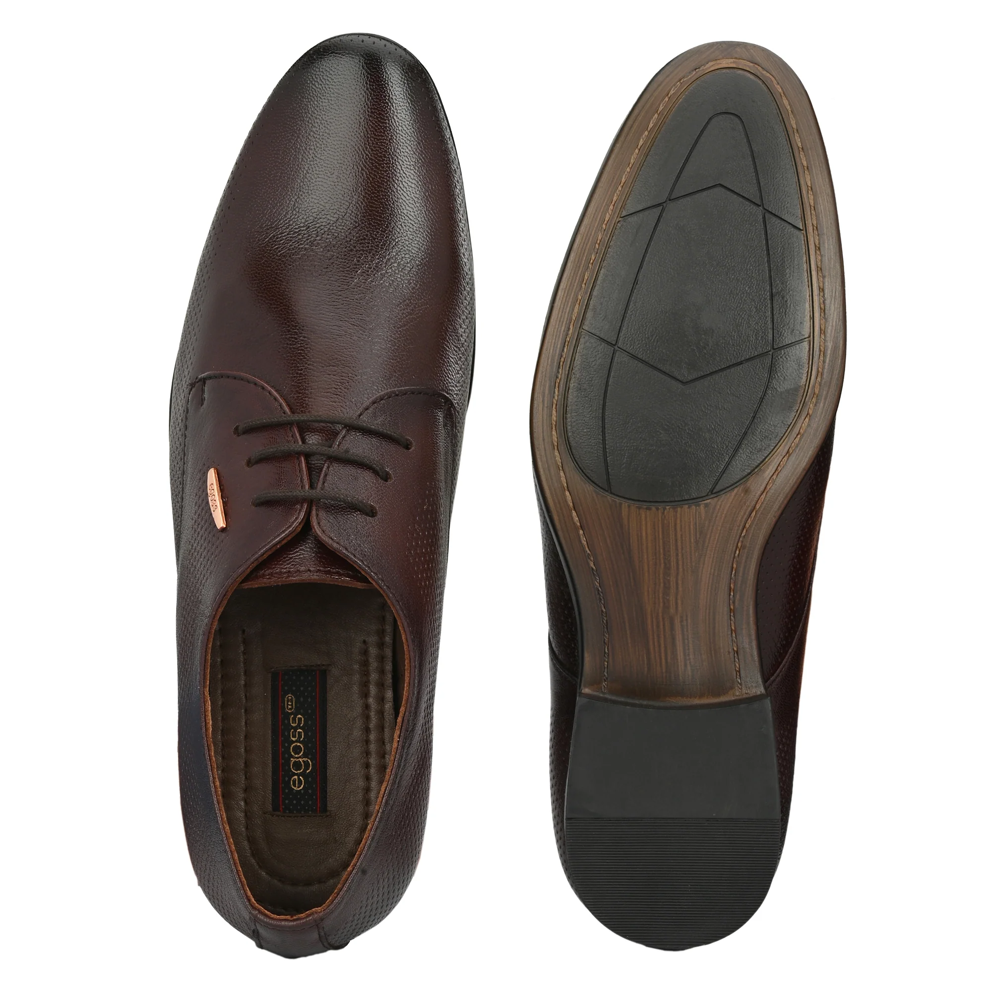 Formal Leather Laceup Shoes For Men - Image 20