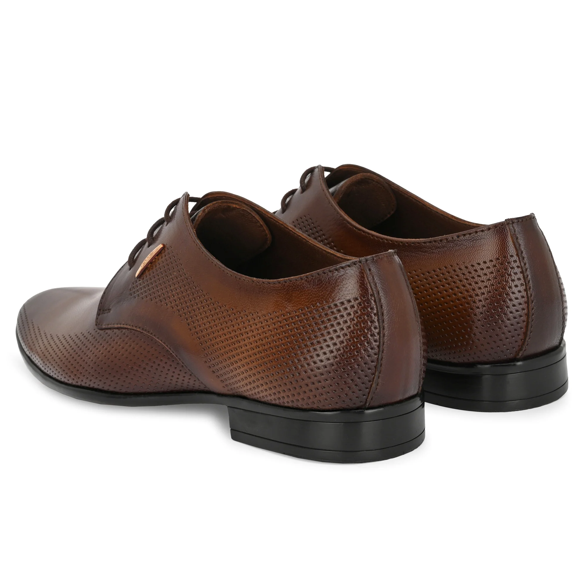 Formal Leather Laceup Shoes For Men - Image 3