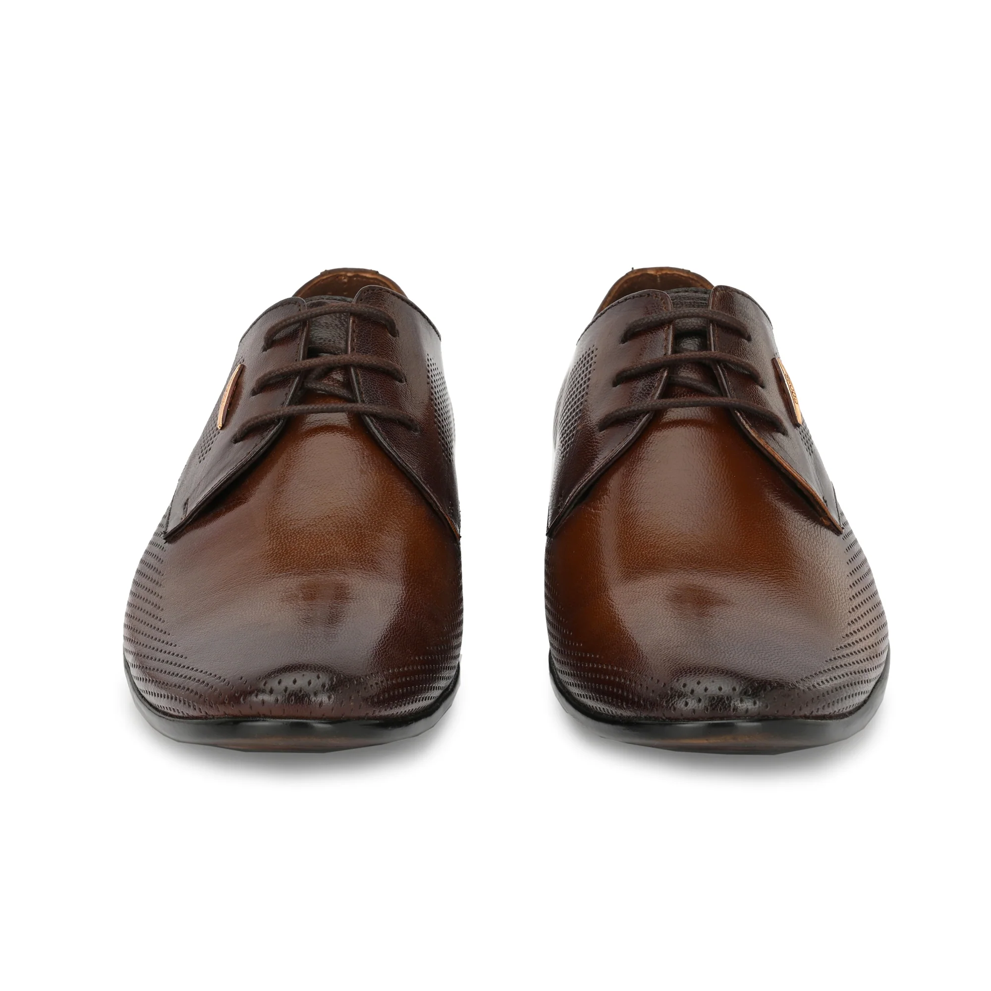 Formal Leather Laceup Shoes For Men - Image 4