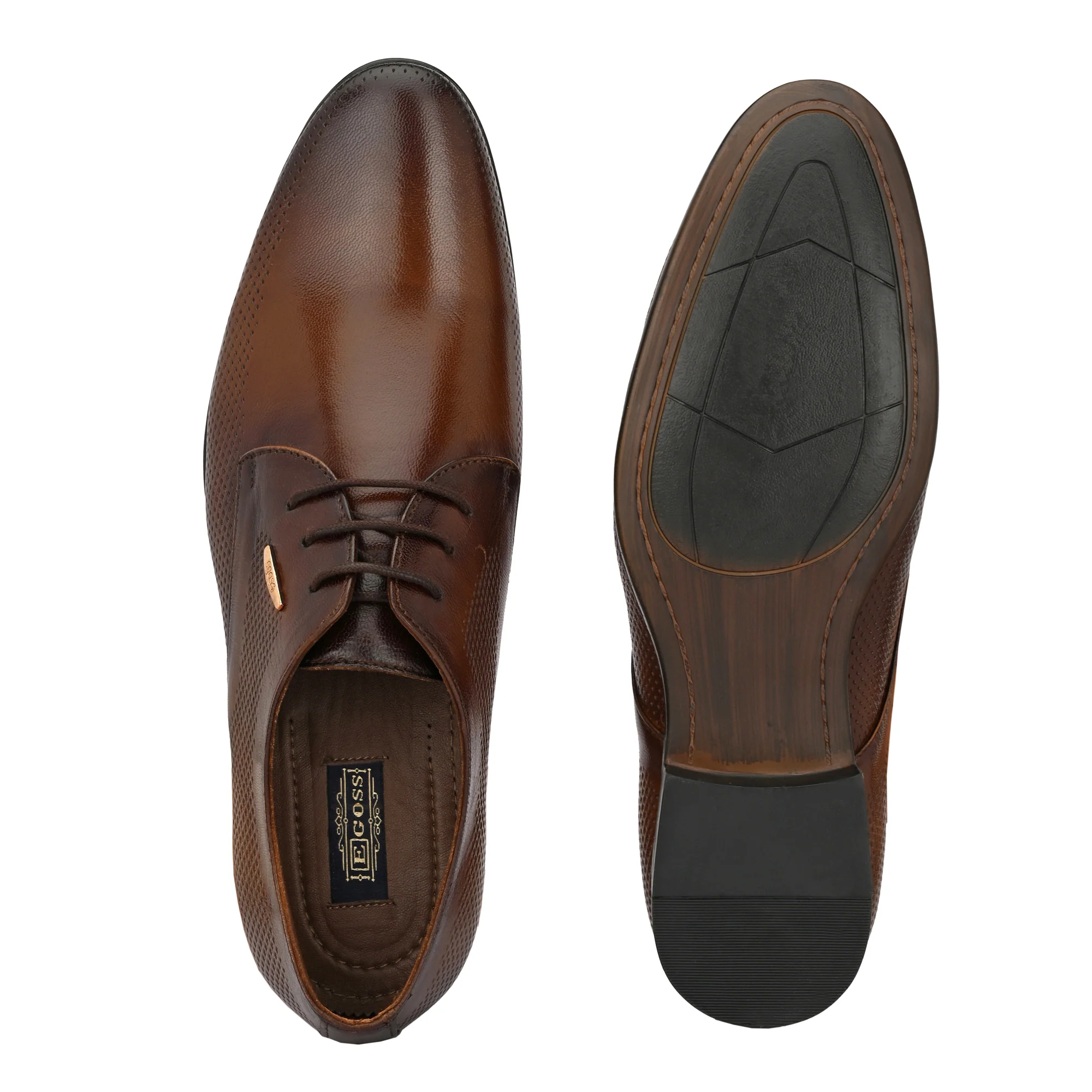 Formal Leather Laceup Shoes For Men - Image 5