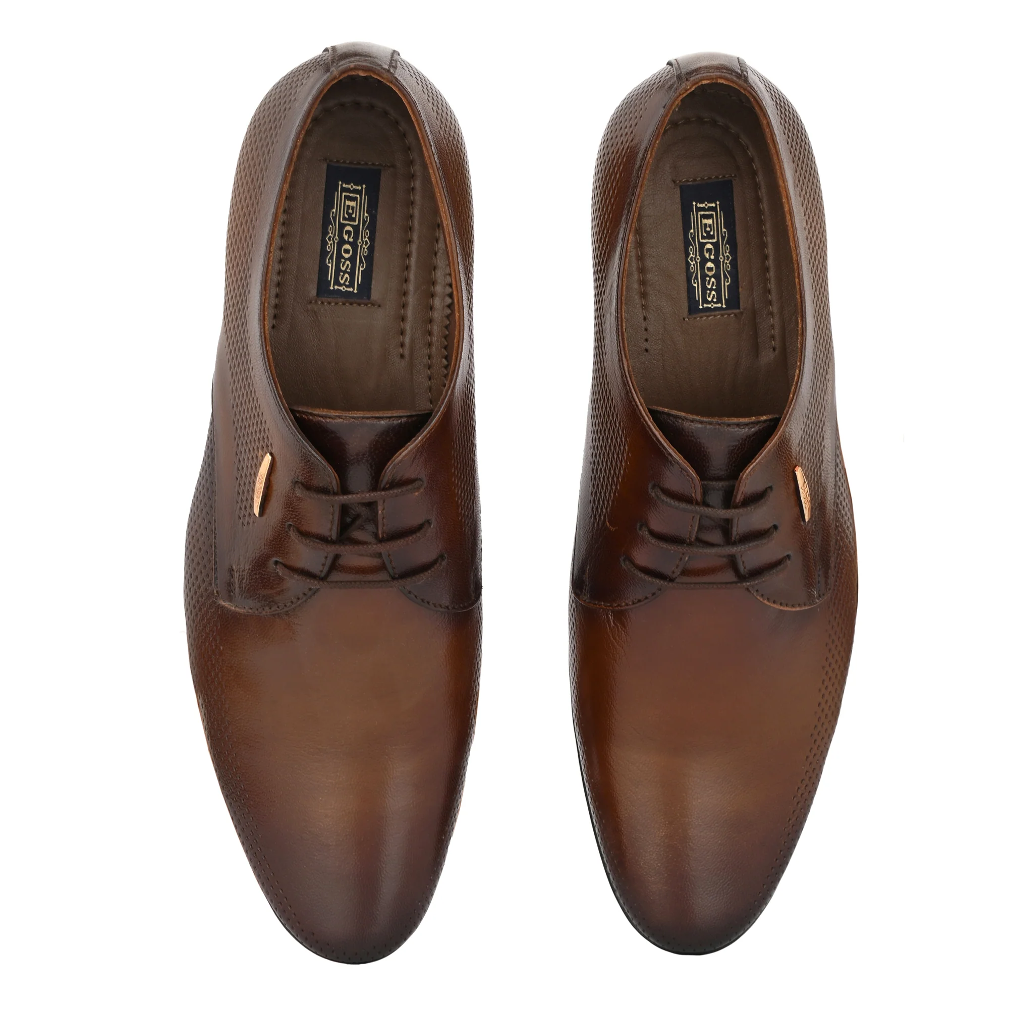 Formal Leather Laceup Shoes For Men - Image 6