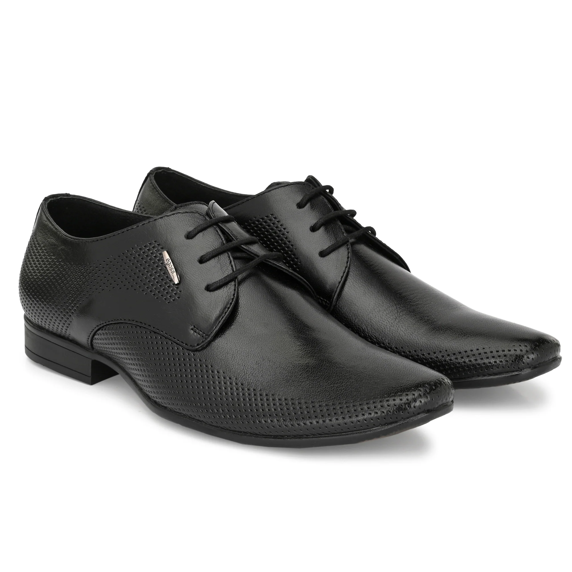 Formal Leather Laceup Shoes For Men - Image 8