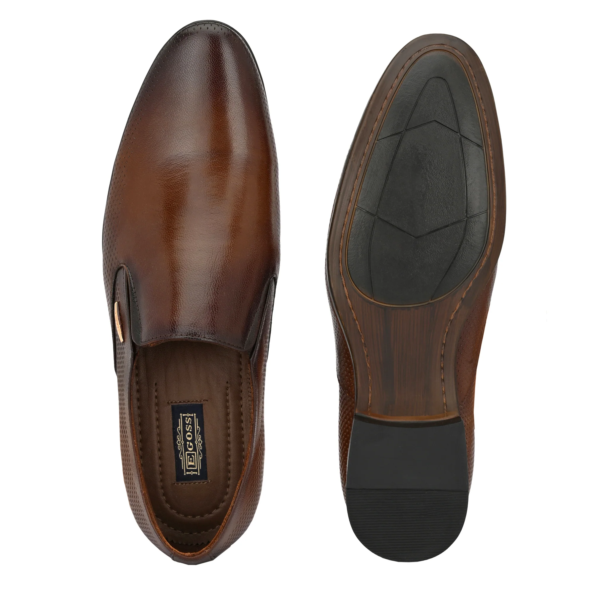 Formal Loafers For Men by Egoss - Image 5