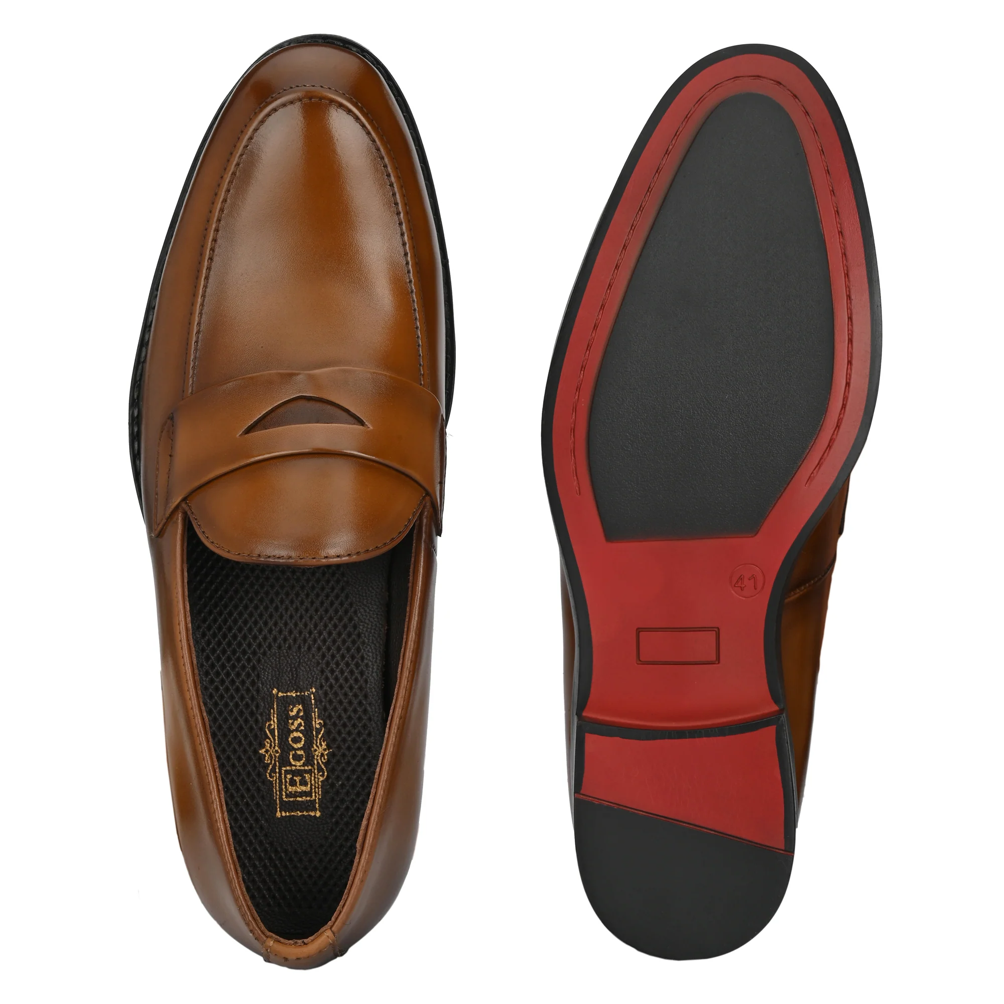 Egoss Formal Penny Loafers For Men - Image 12