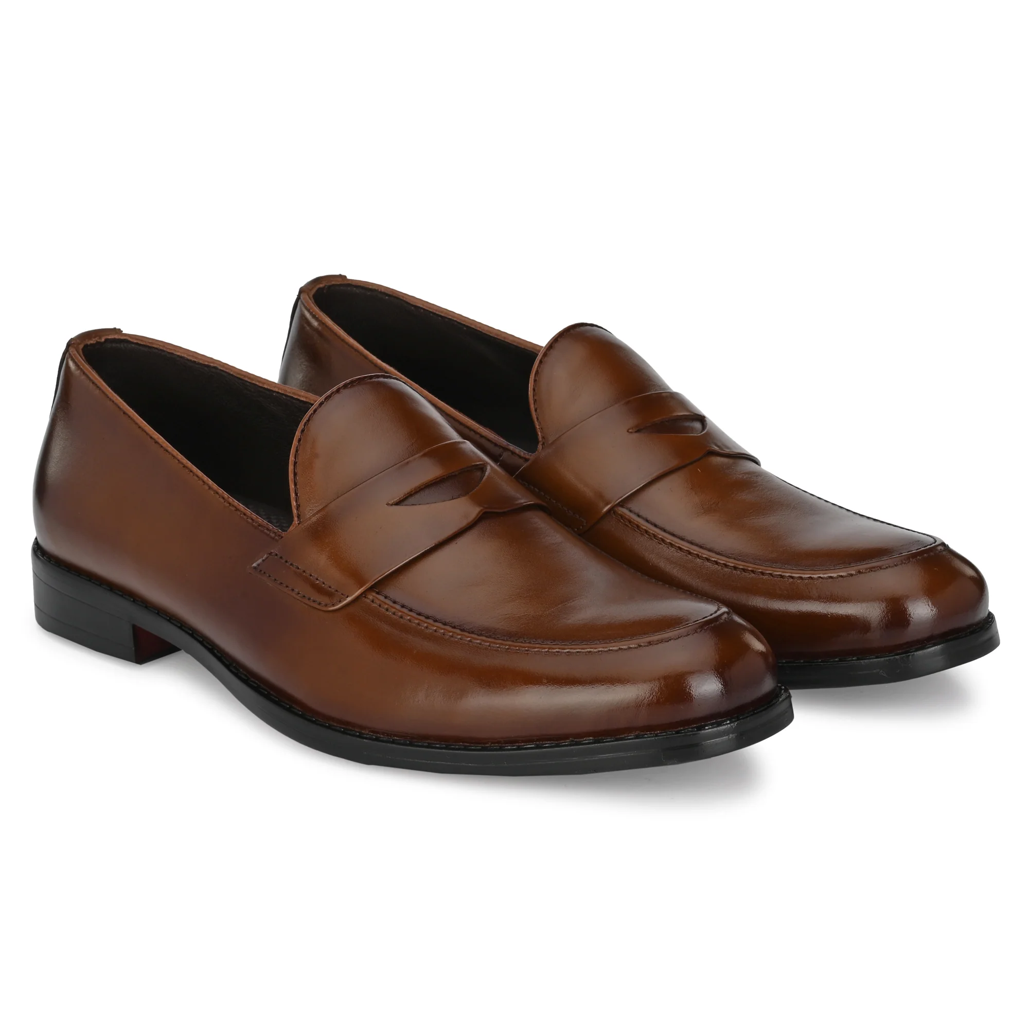 Egoss Formal Penny Loafers For Men - Image 13