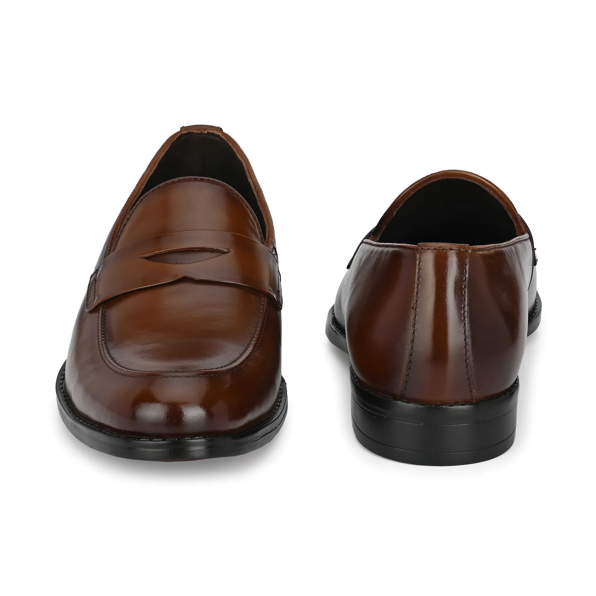 Egoss Formal Penny Loafers For Men - Image 14