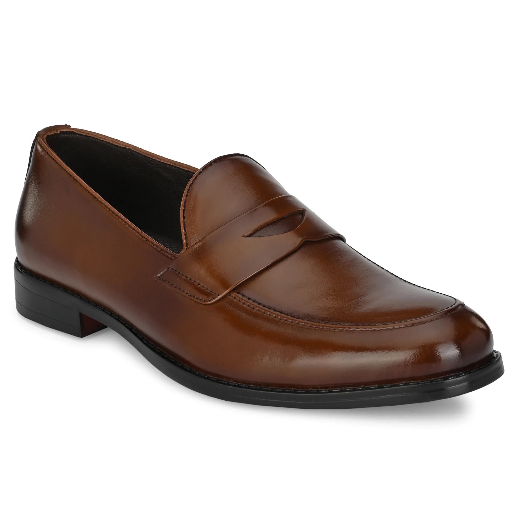 Egoss Formal Penny Loafers For Men - Image 16
