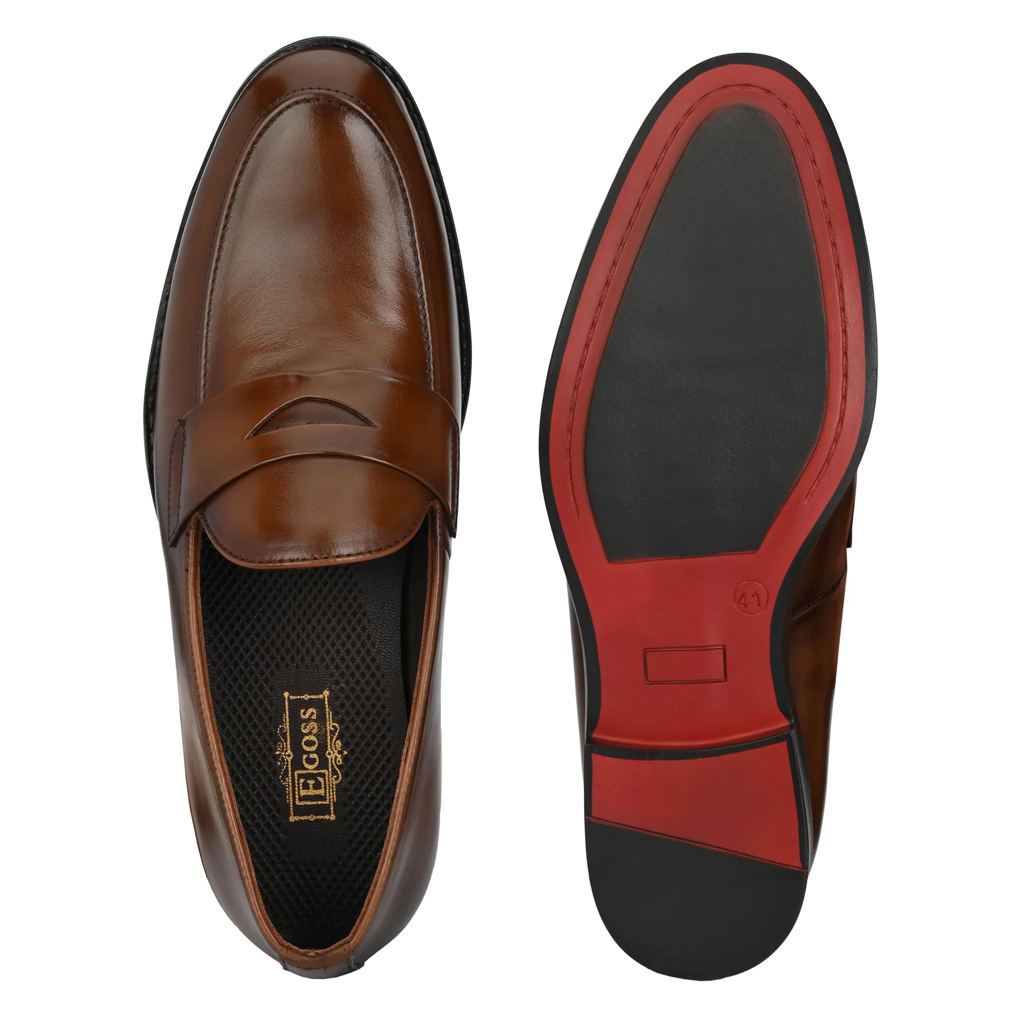 Egoss Formal Penny Loafers For Men - Image 18