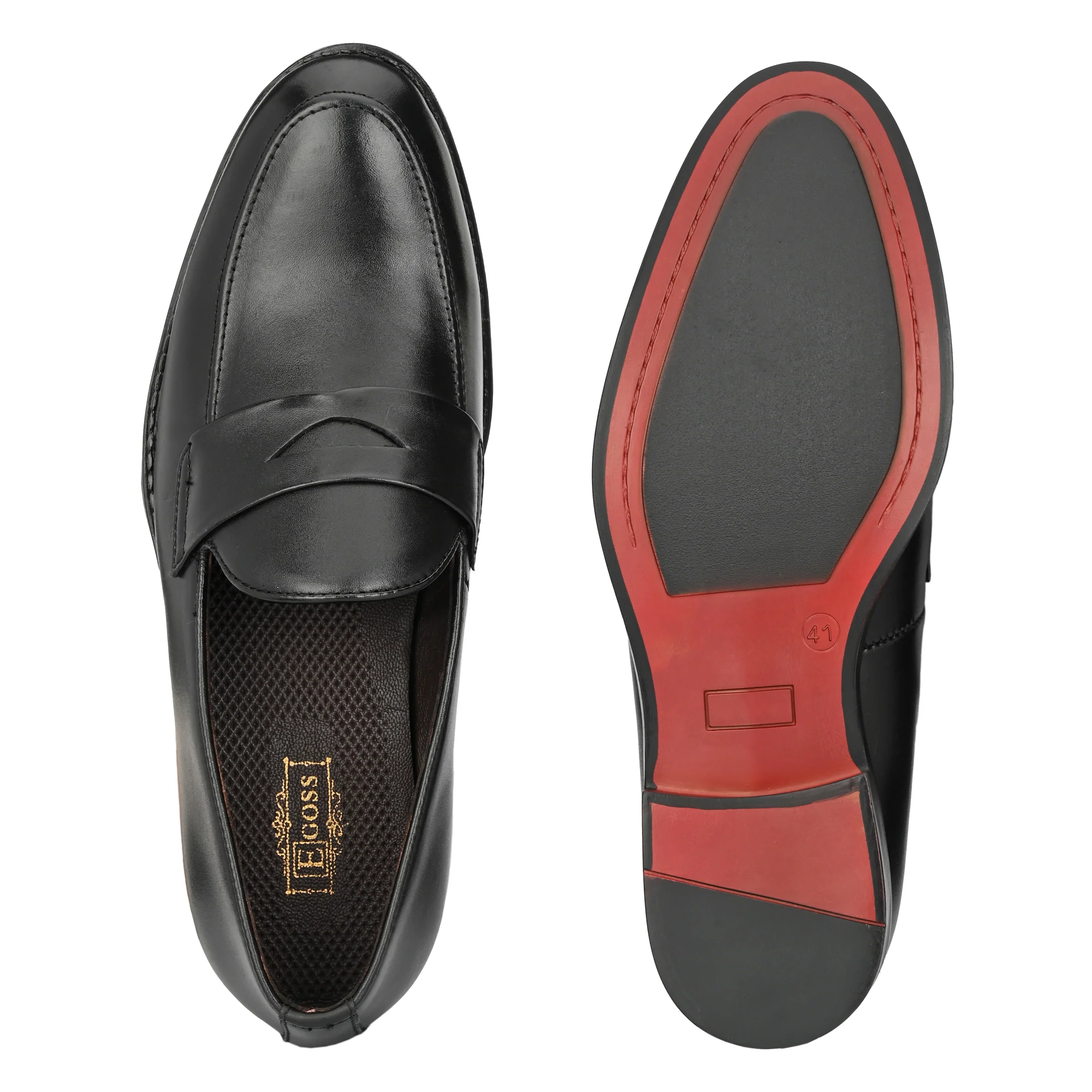 Egoss Formal Penny Loafers For Men - Image 6