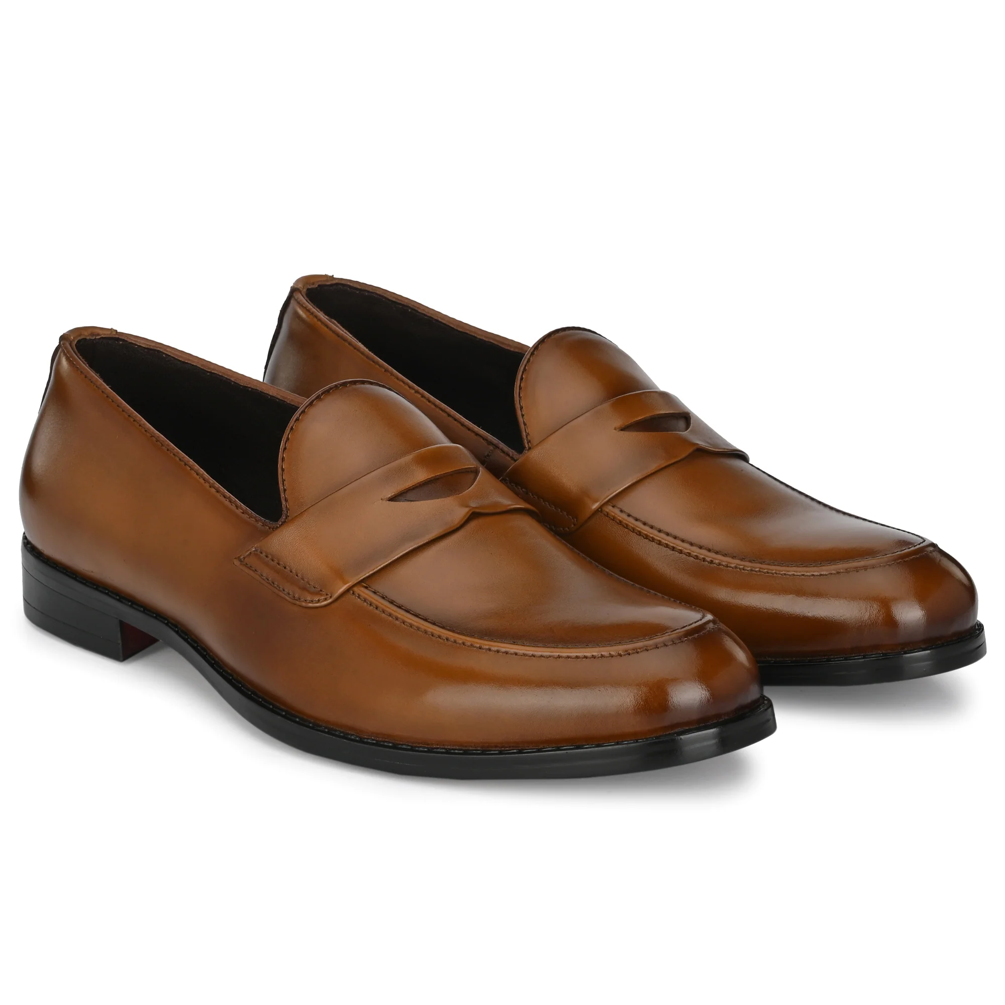 Egoss Formal Penny Loafers For Men - Image 7
