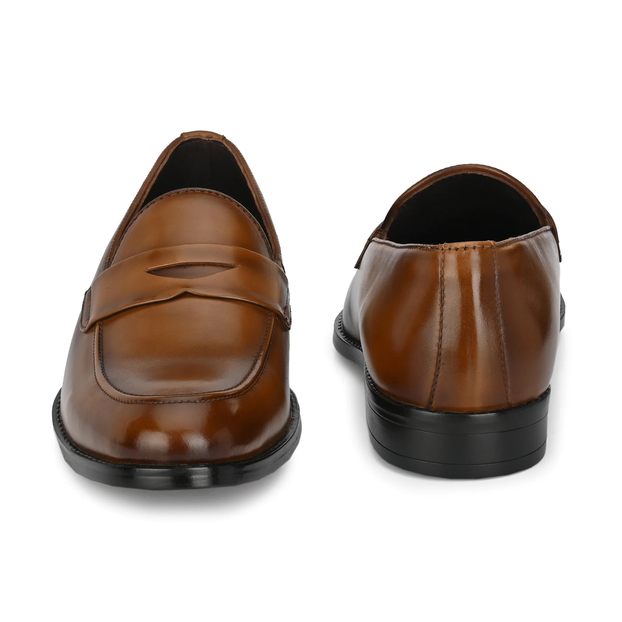 Egoss Formal Penny Loafers For Men - Image 8