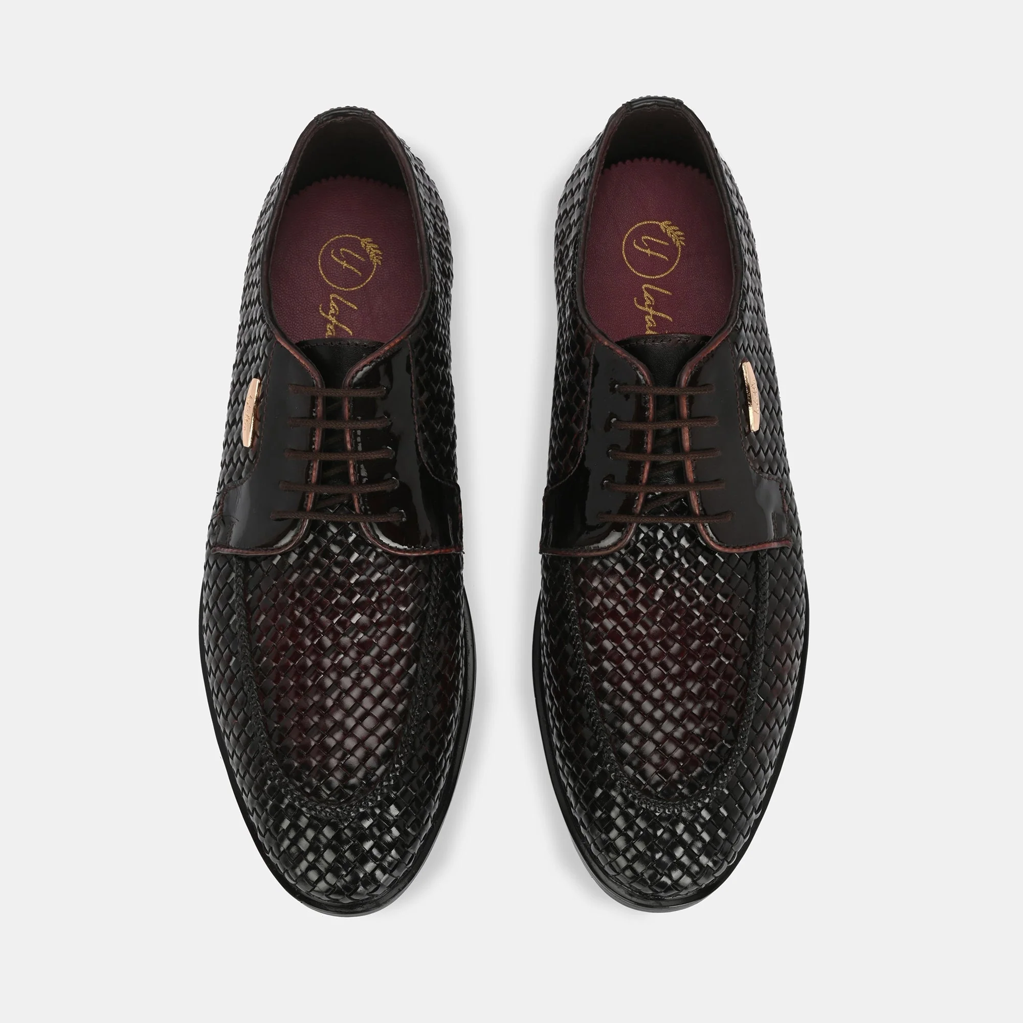 Hand-Woven Lace-Up Shoes by Lafattio - Image 10
