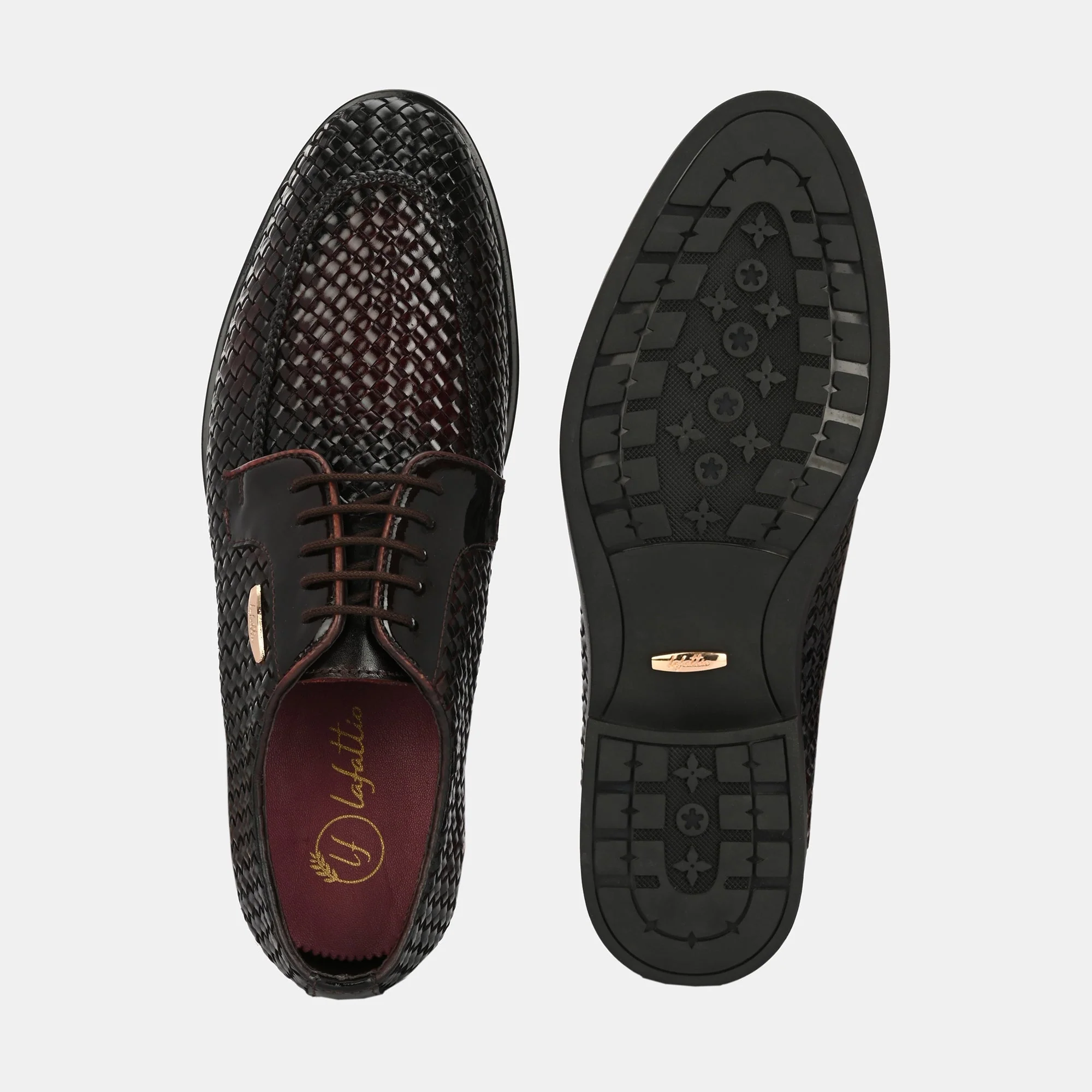 Hand-Woven Lace-Up Shoes by Lafattio - Image 15