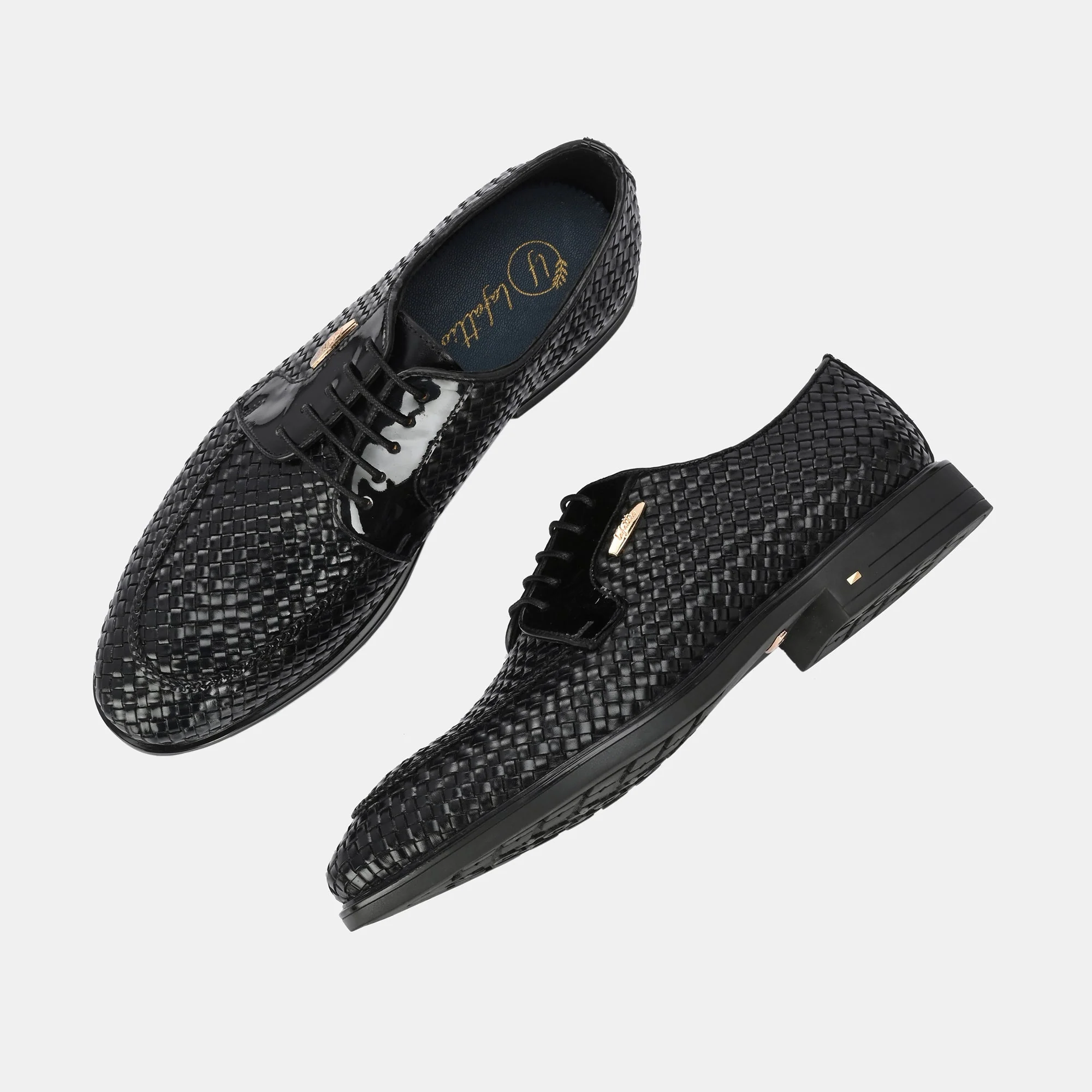 Hand-Woven Lace-Up Shoes by Lafattio - Image 4