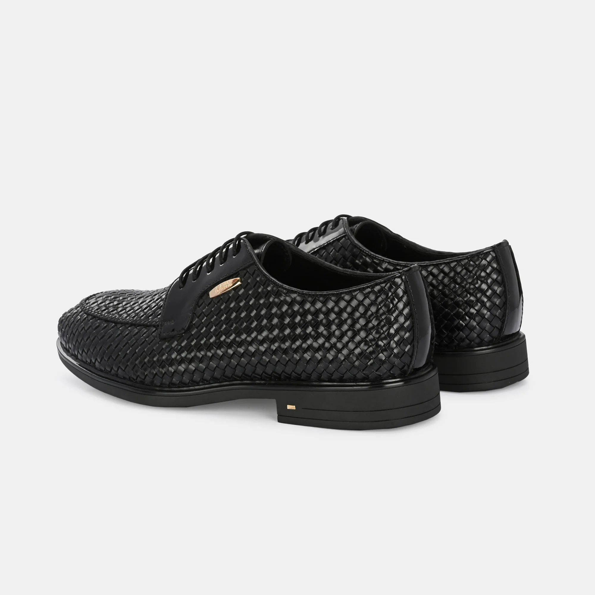 Hand-Woven Lace-Up Shoes by Lafattio - Image 6